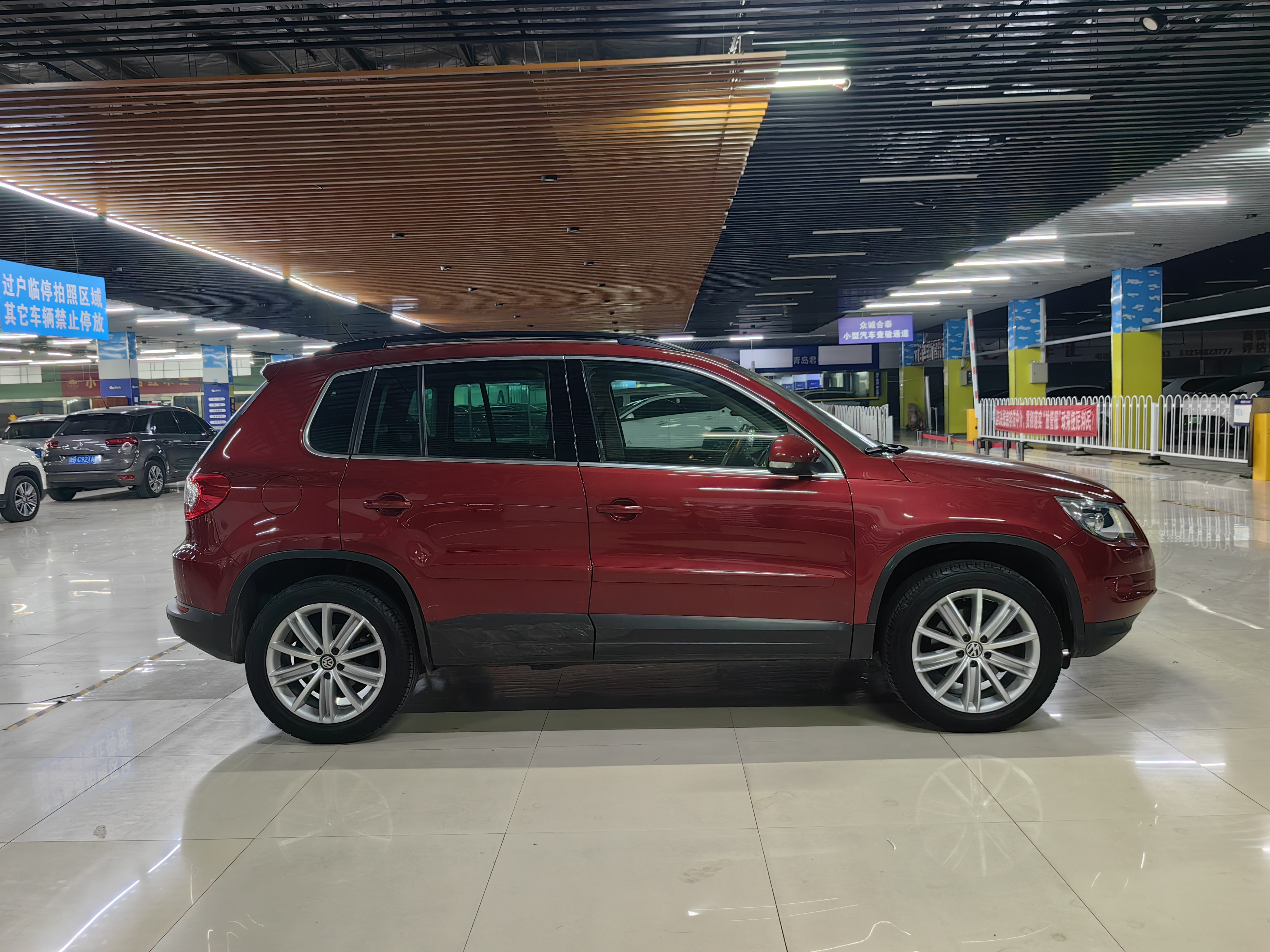 大众 Tiguan 2011 汽车图片 #7