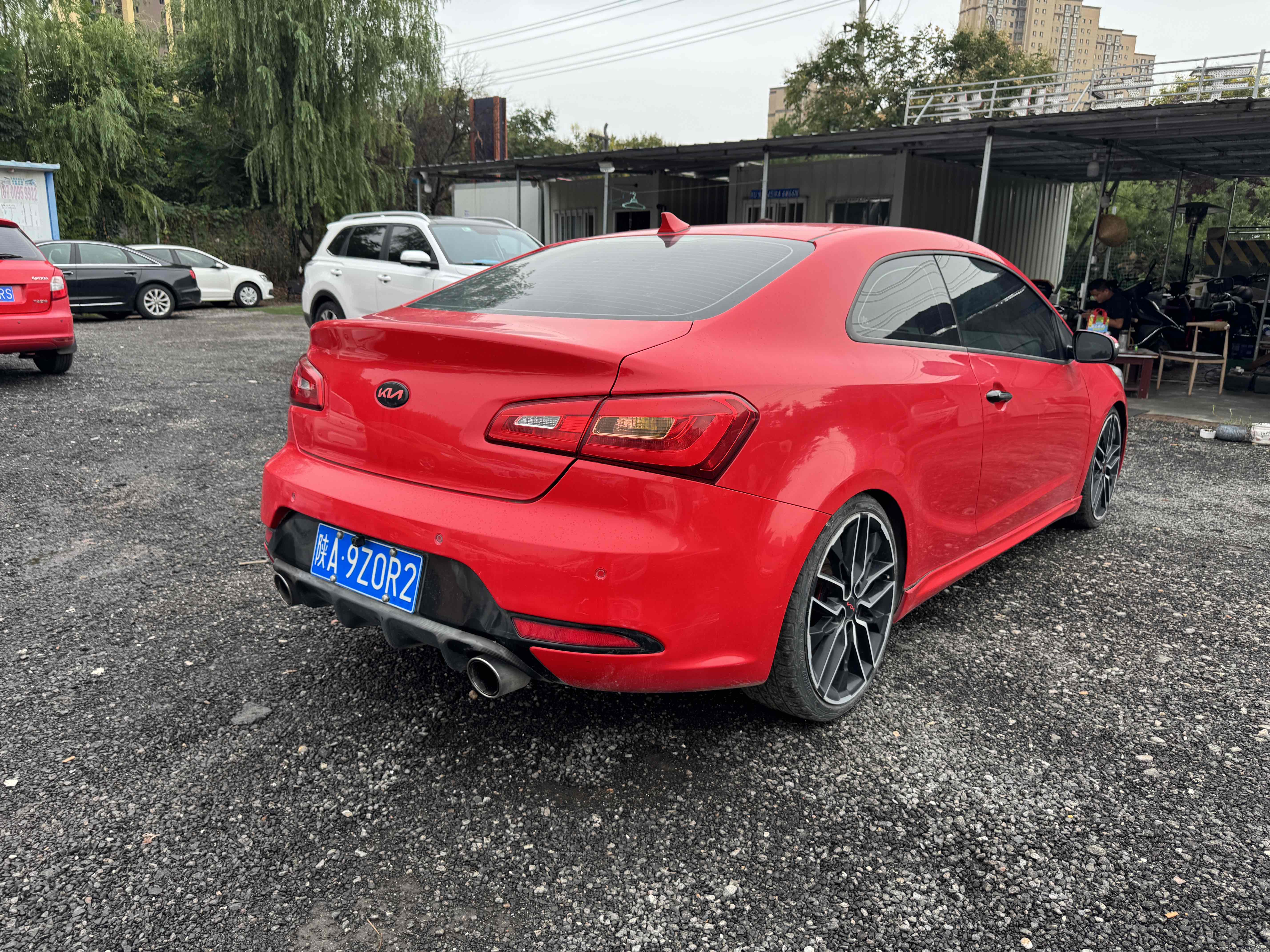 起亚 速迈 2016 汽车图片 #7