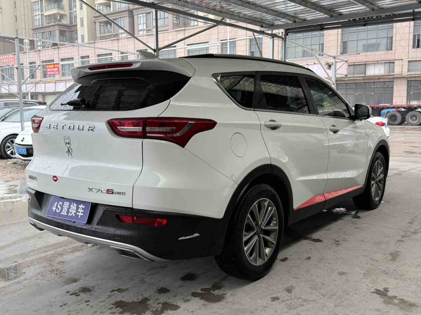 Jetour 2019 #7 Jetour 2019 car image #7