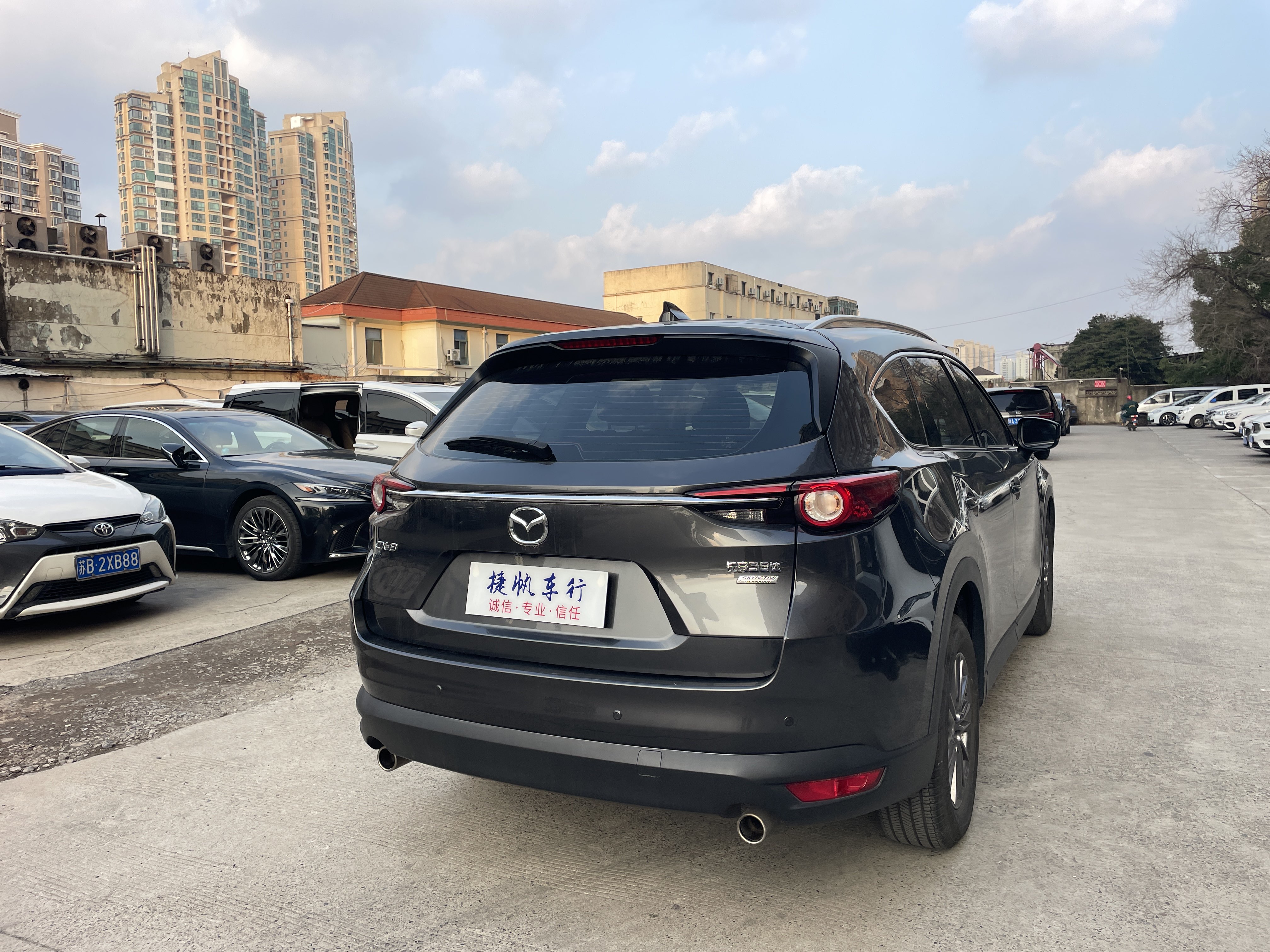 马自达 马自达CX-8 2022 汽车图片 #7