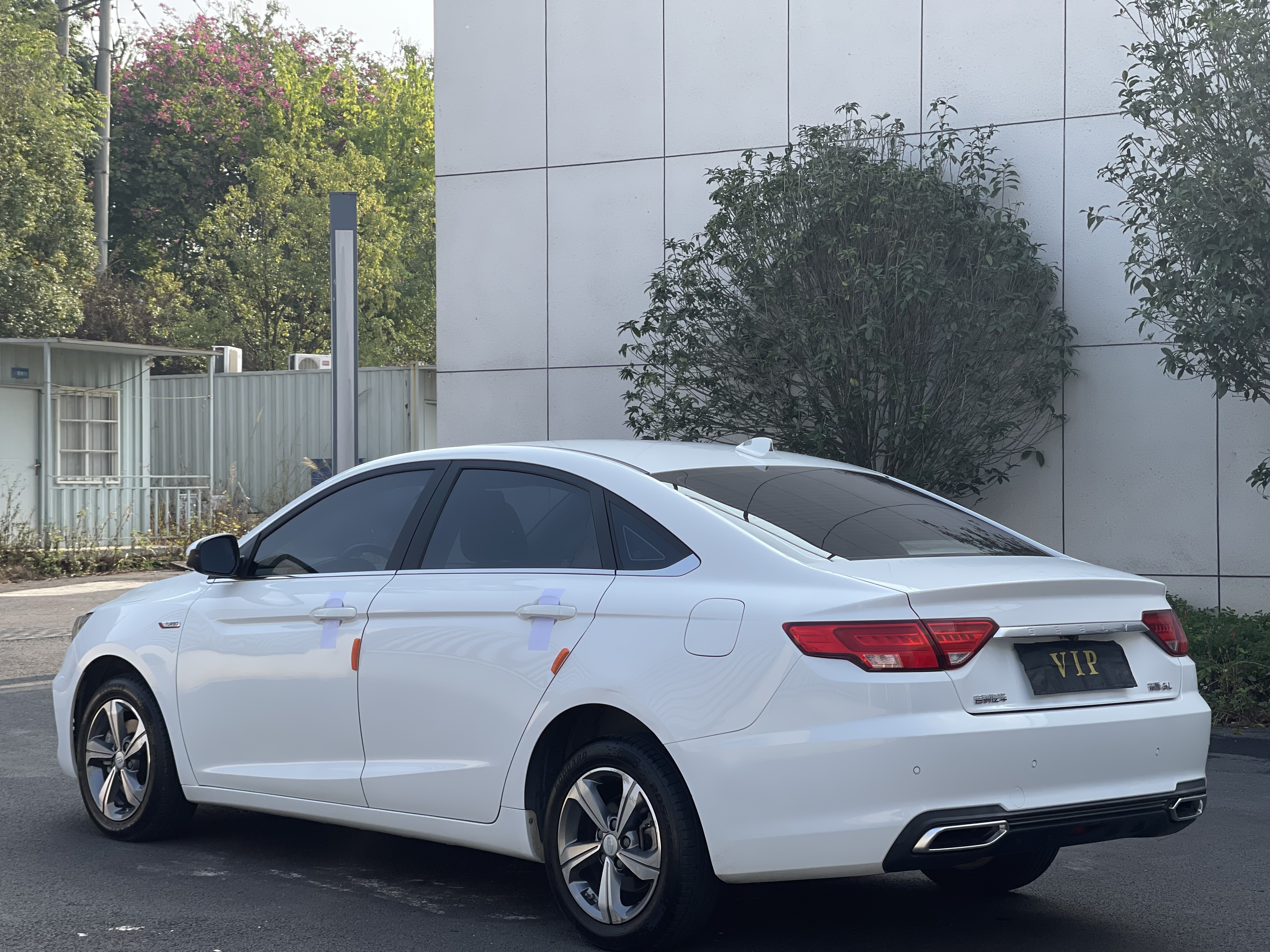 GEELY Emgrand GL 2019 #7 GEELY Emgrand GL 2019 car image #7