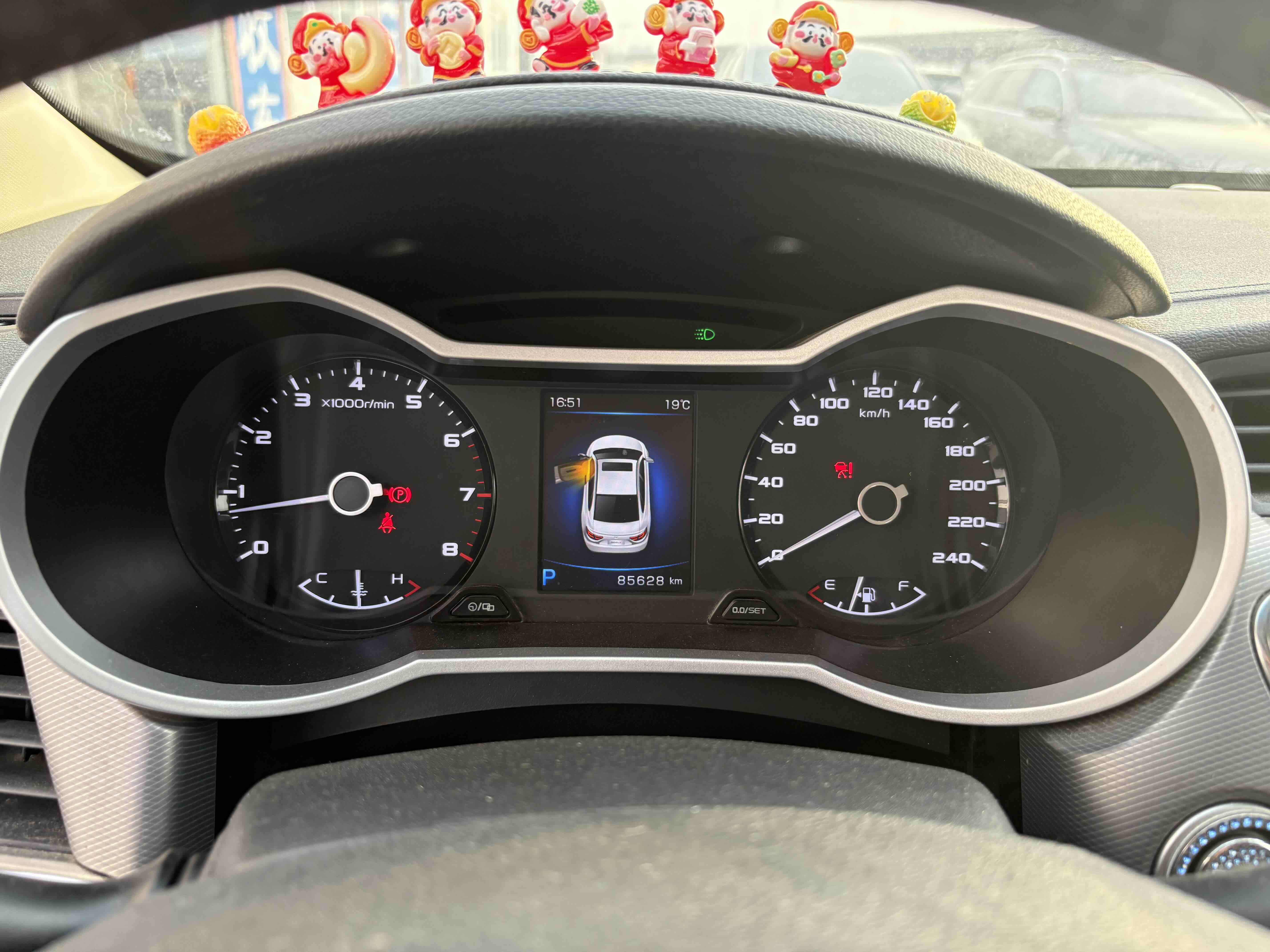 GEELY Emgrand GL 2019 car image #7
