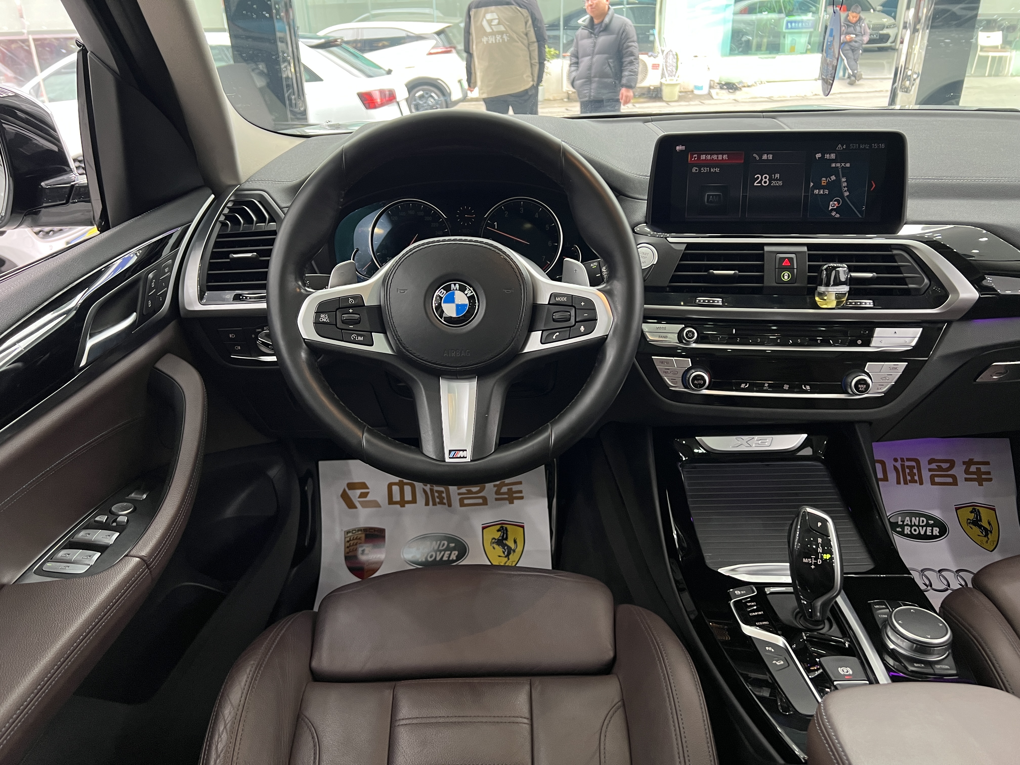 BMW X3 2019 #7 BMW X3 2019 car image #7