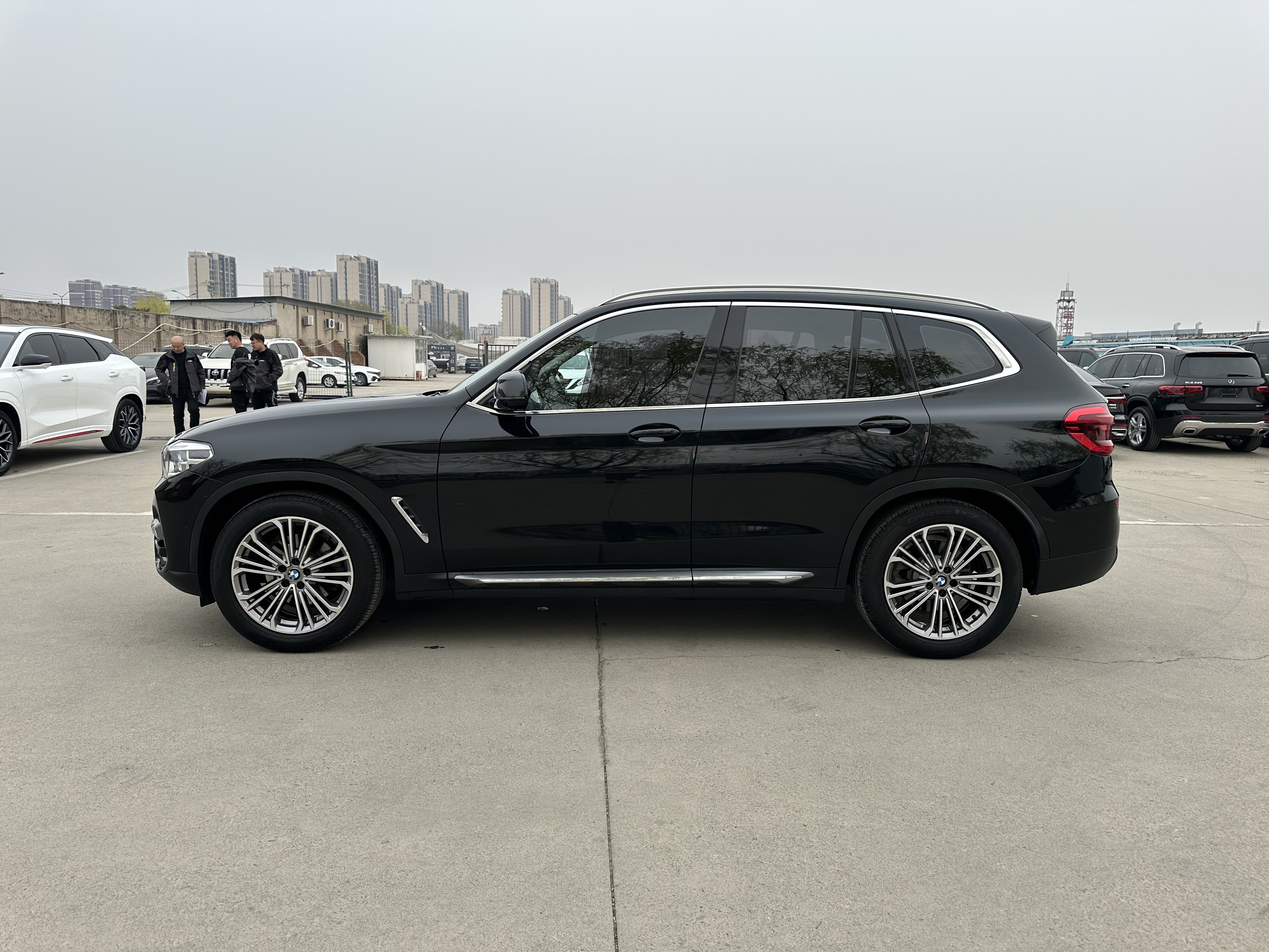 BMW X3 2019 imagem de carro #7