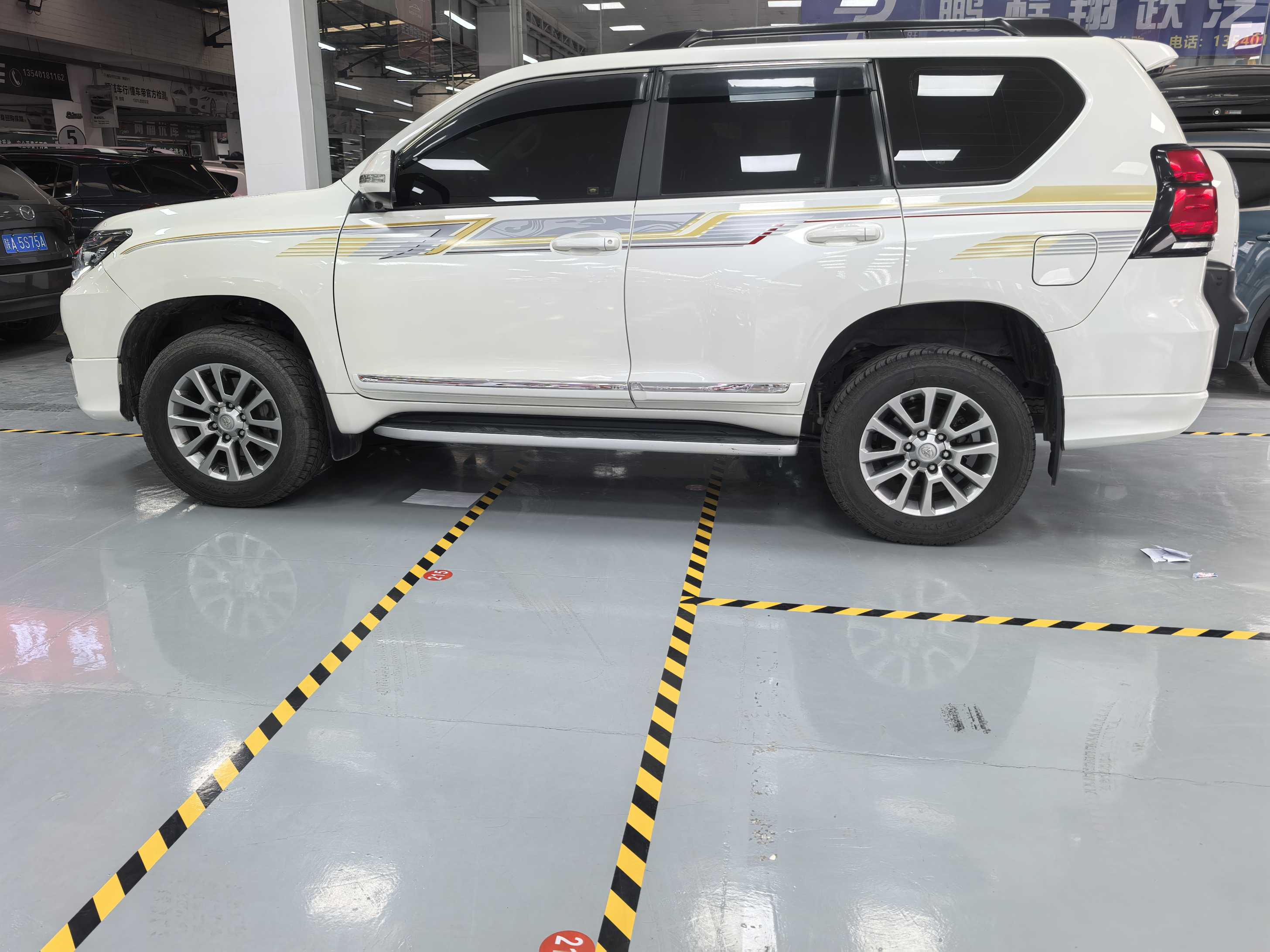Toyota Land Cruiser Prado 2020 #7 Toyota Land Cruiser Prado 2020 car image #7