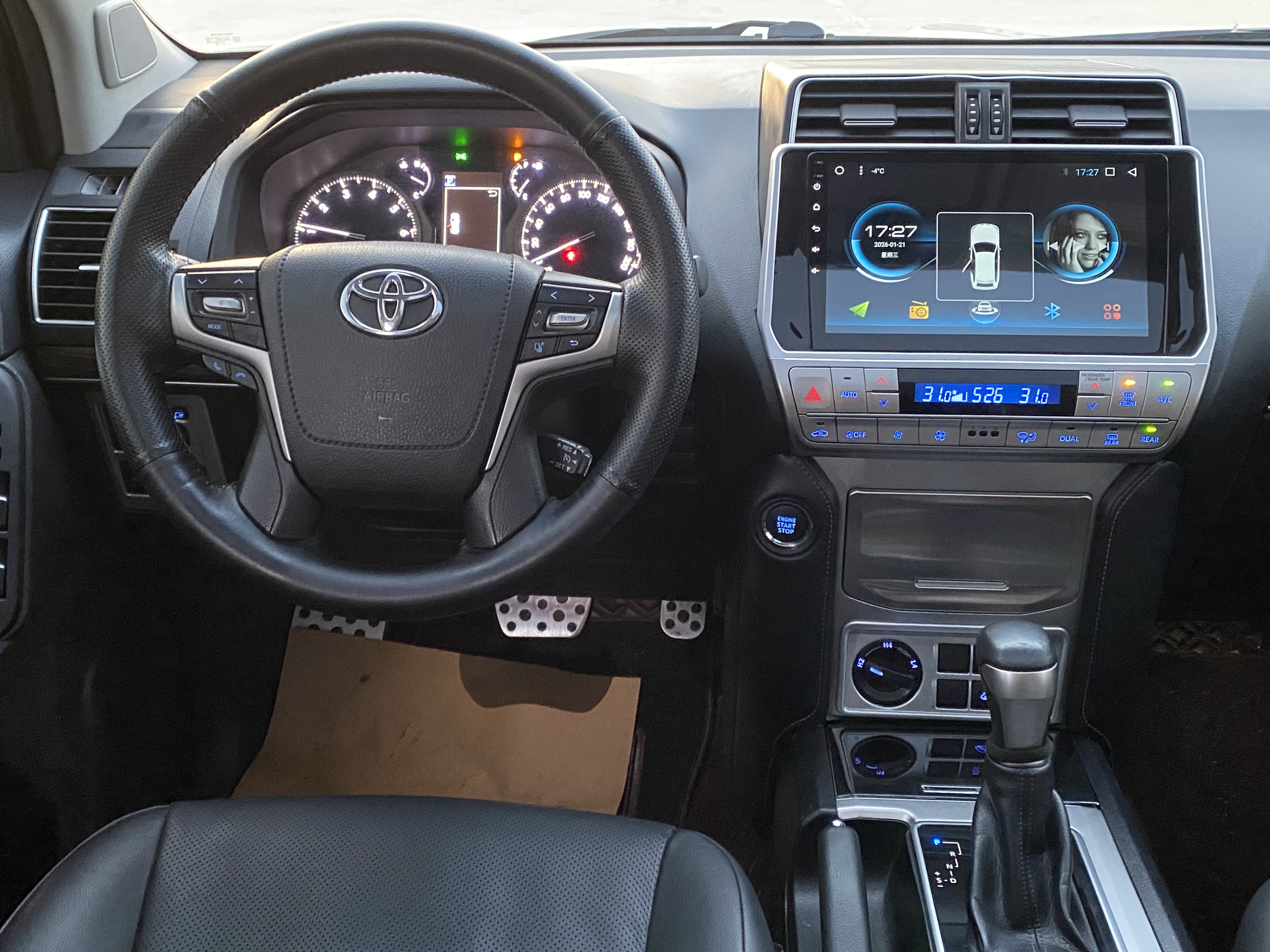 Toyota Land Cruiser Prado 2020 #7 Toyota Land Cruiser Prado 2020 car image #7