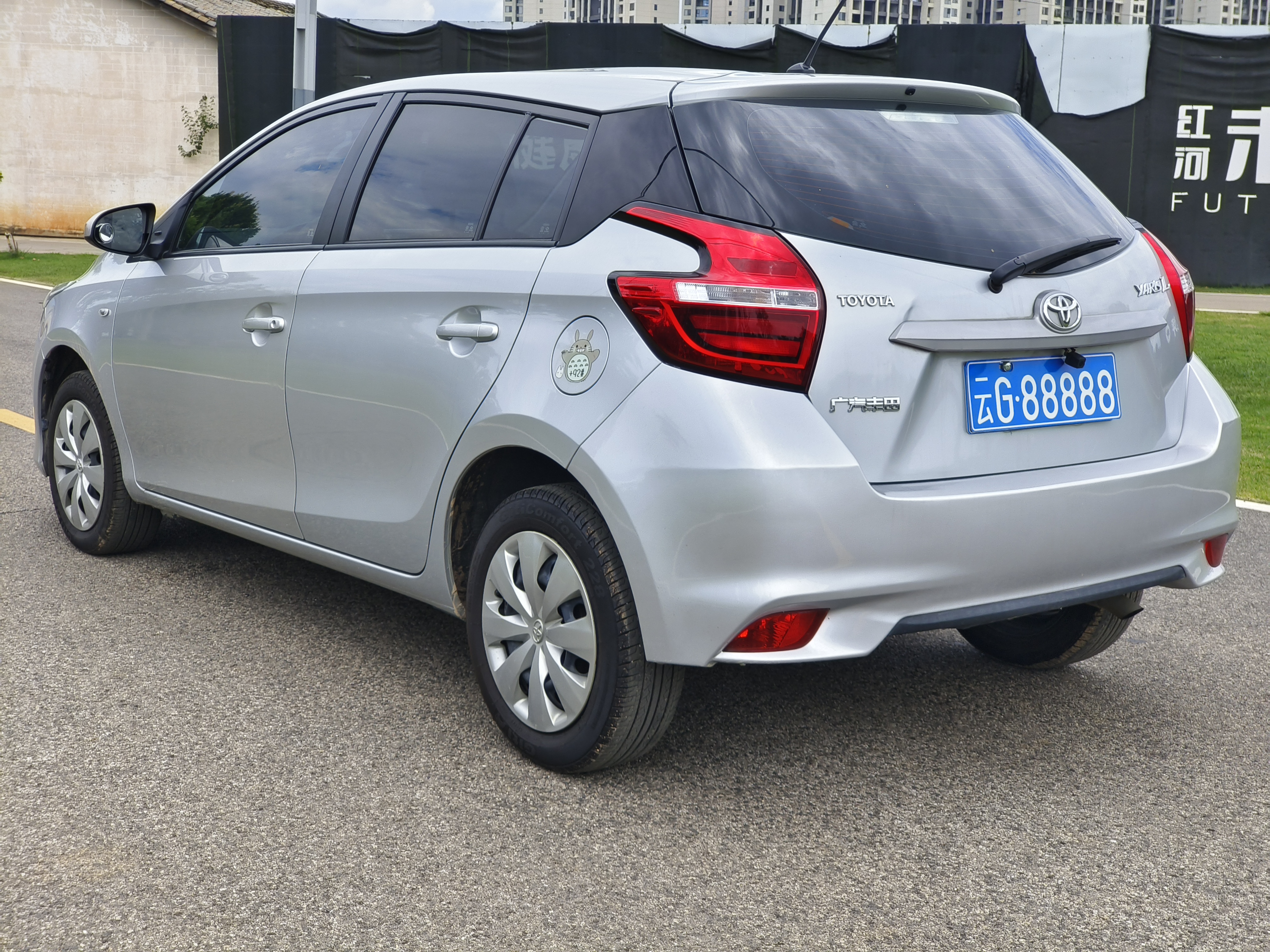Toyota Yaris L Zhixuan 2019 #7 Toyota Yaris L Zhixuan 2019 car image #7