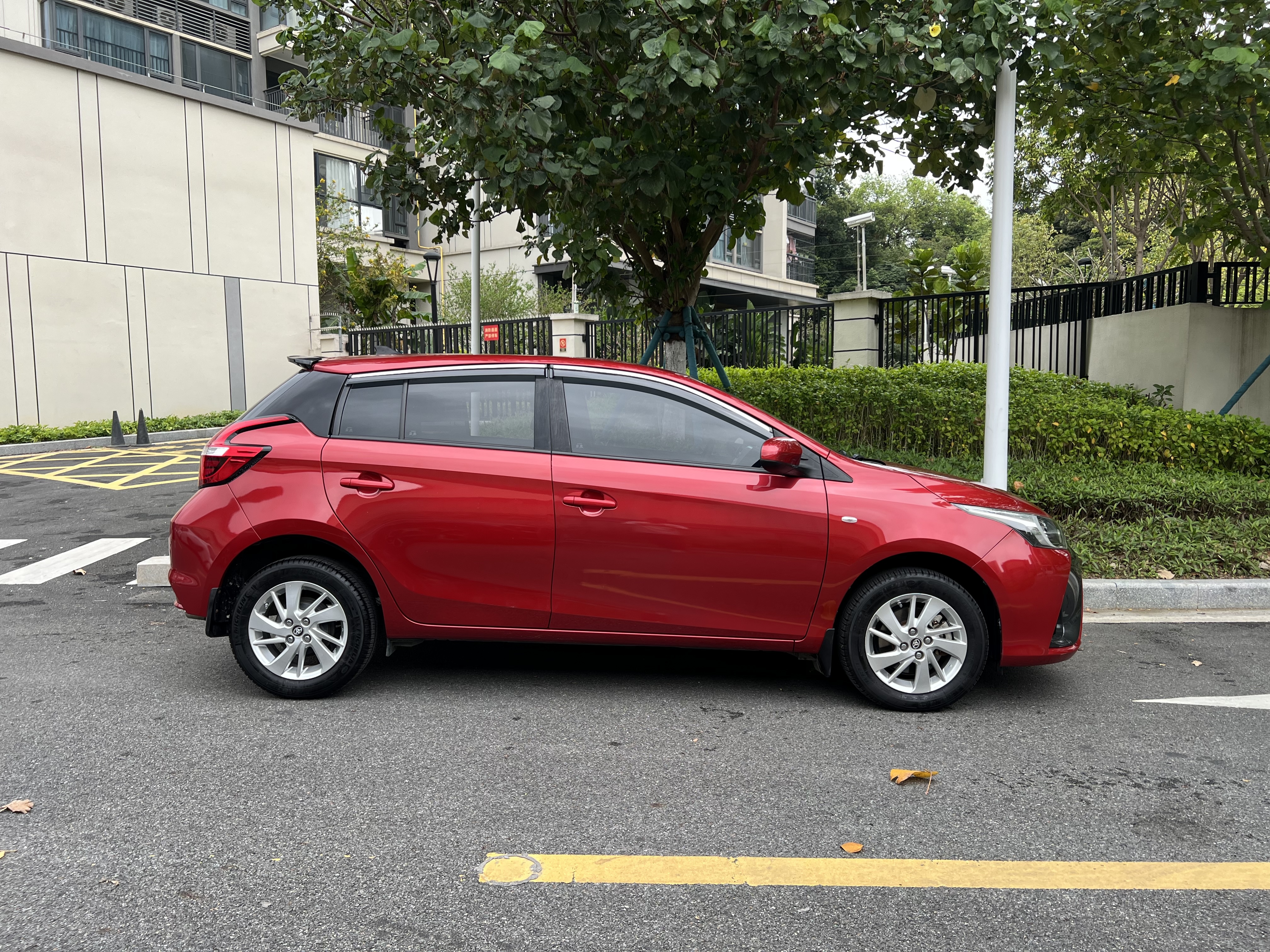 Toyota Yaris L Zhixuan 2019 car image #7