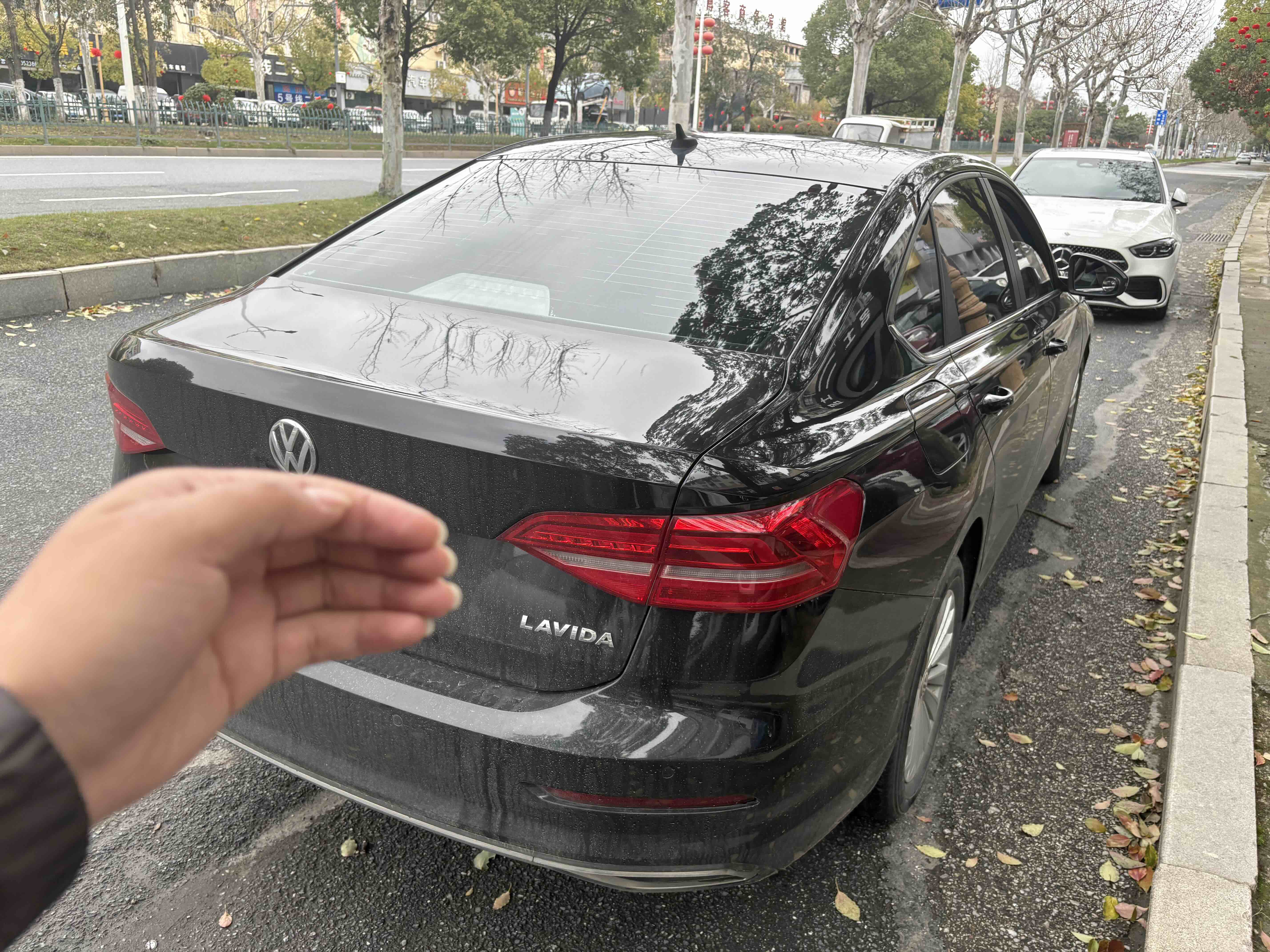 Volkswagen Lavida 2019 immagine di auto #7