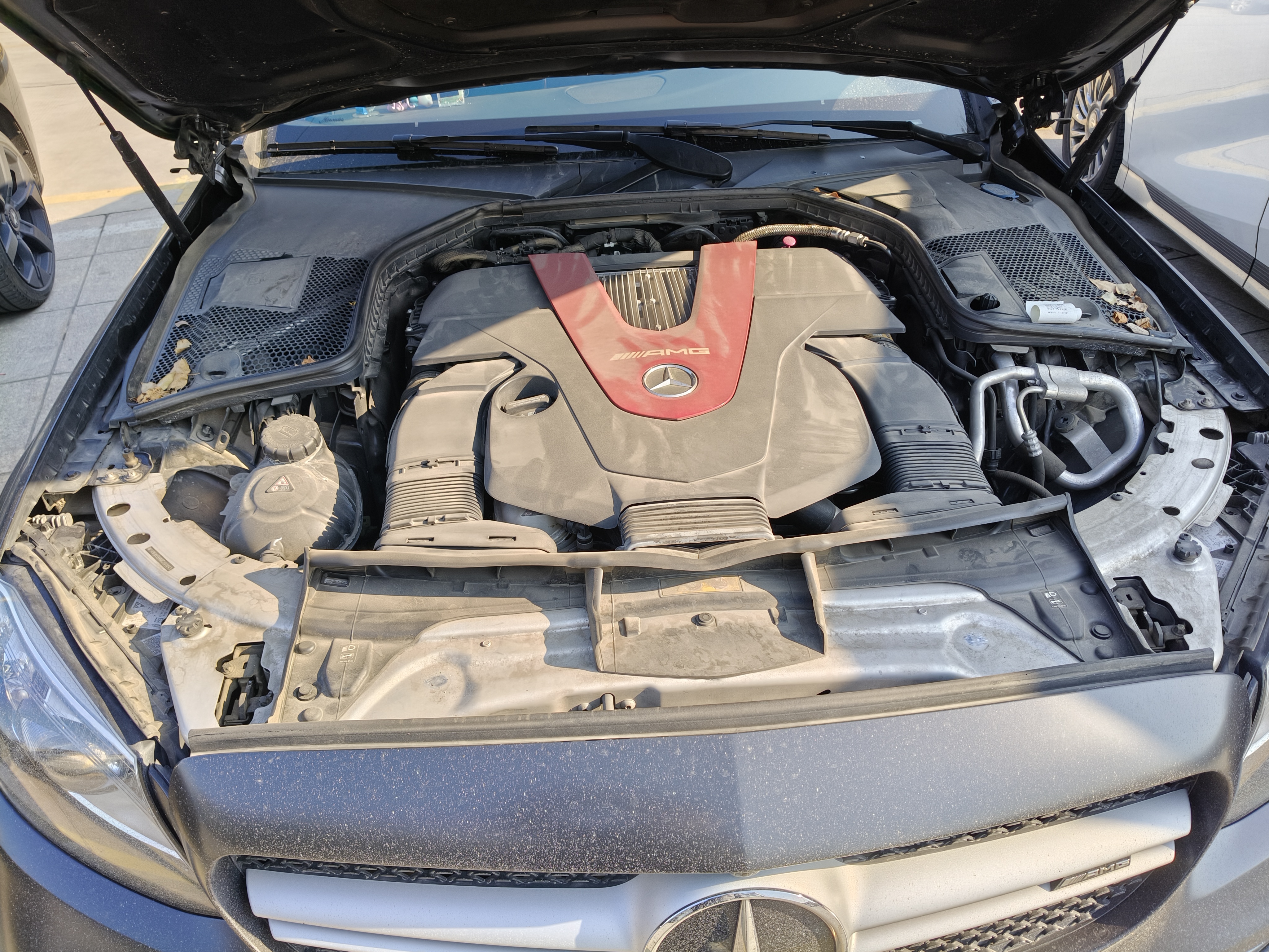 Mercedes-Benz C AMG 2021 car image #7