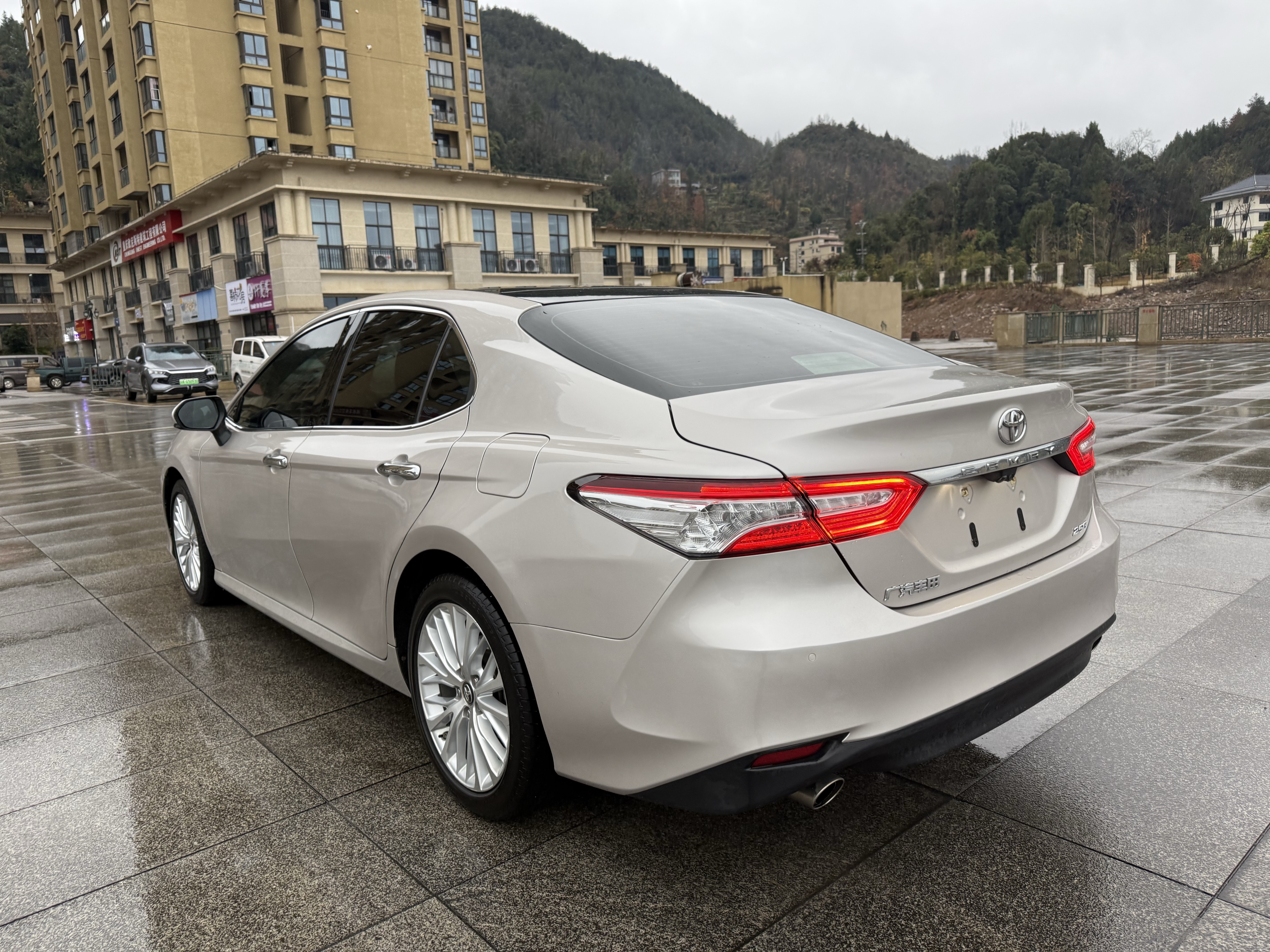 Toyota Camry 2019 #7 Toyota Camry 2019 immagine di auto #7