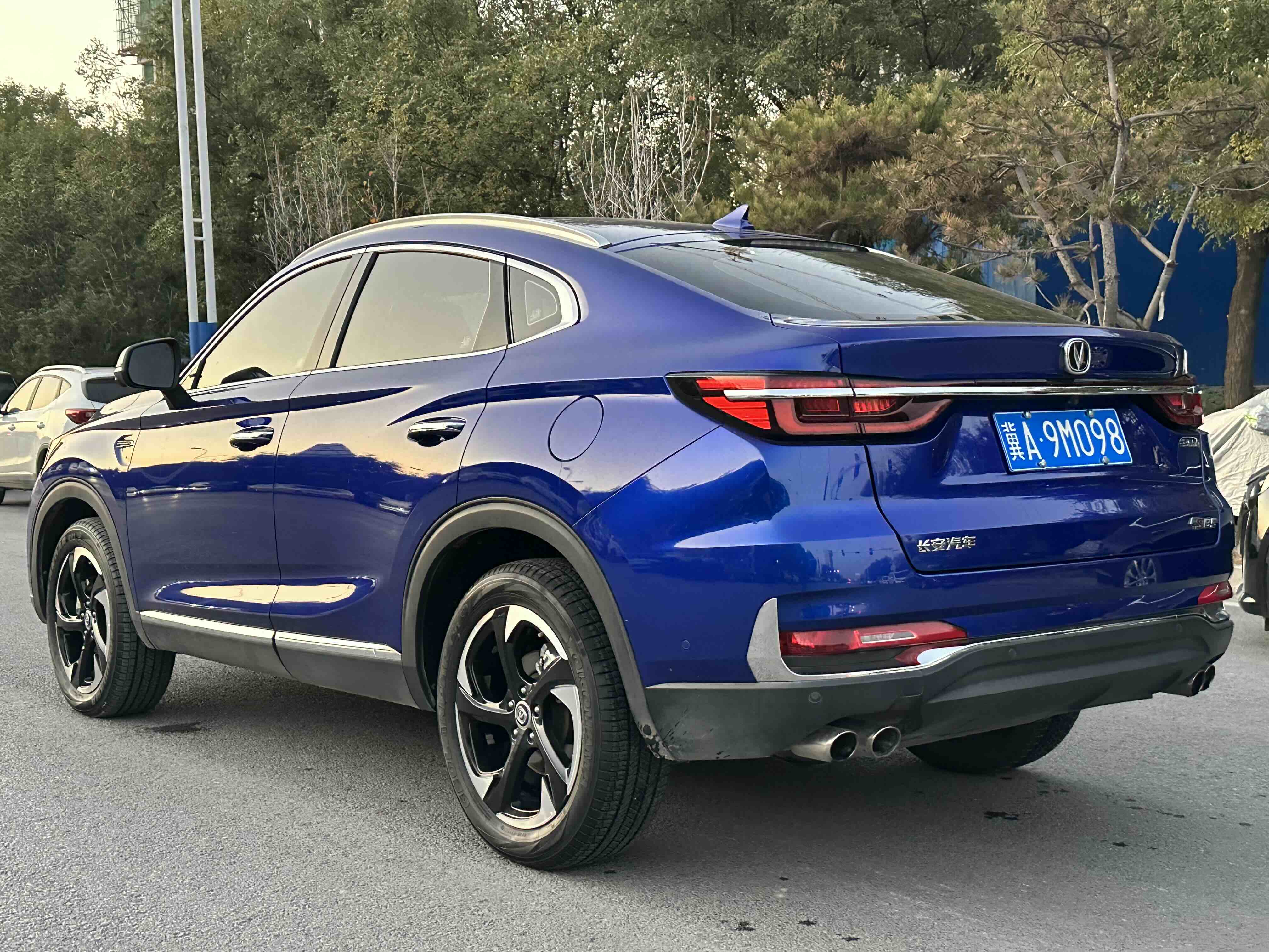 Changan CS85 Coupe 2019 car image #7