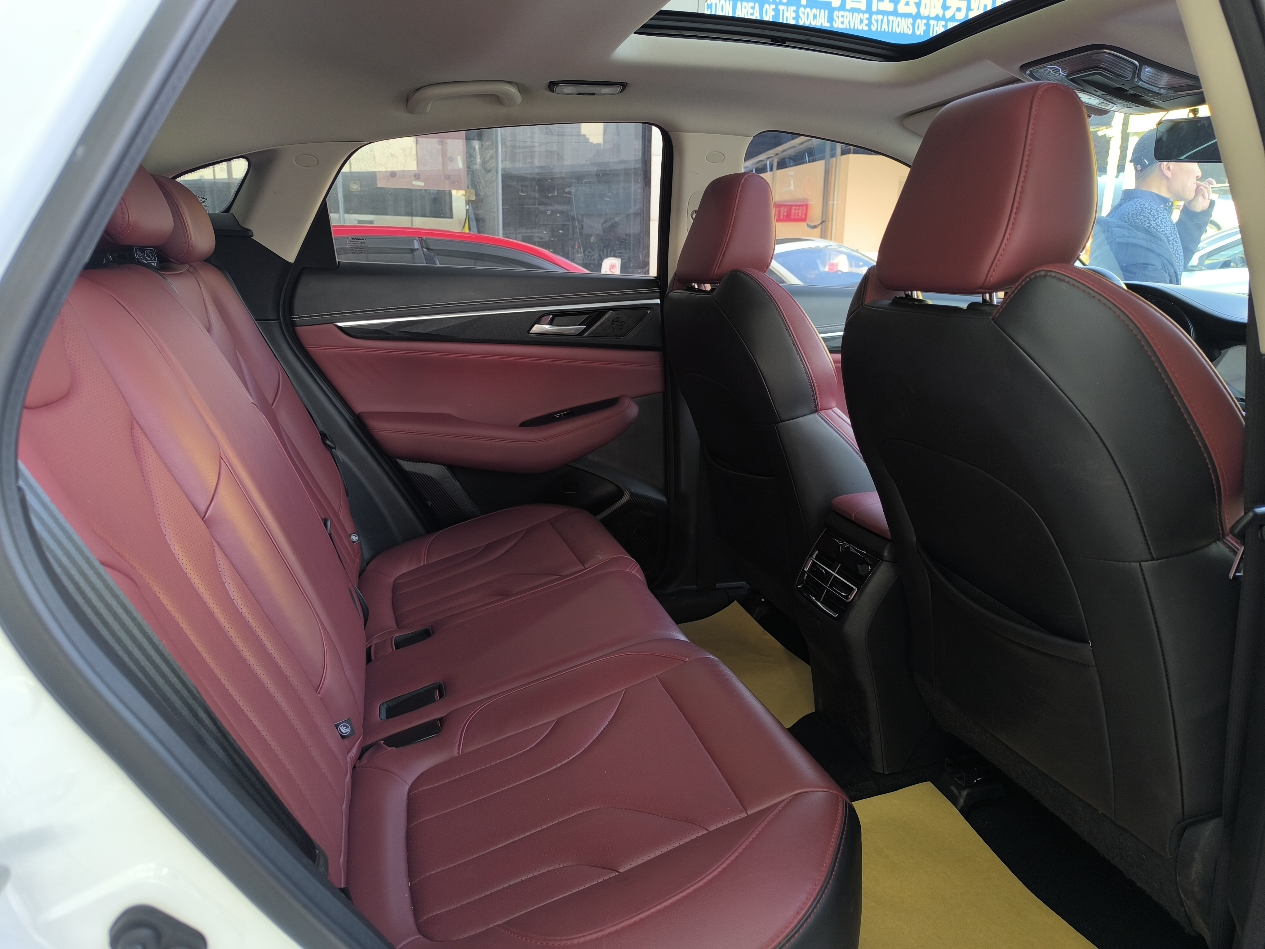 Changan CS85 Coupe 2019 #7 Changan CS85 Coupe 2019 car image #7