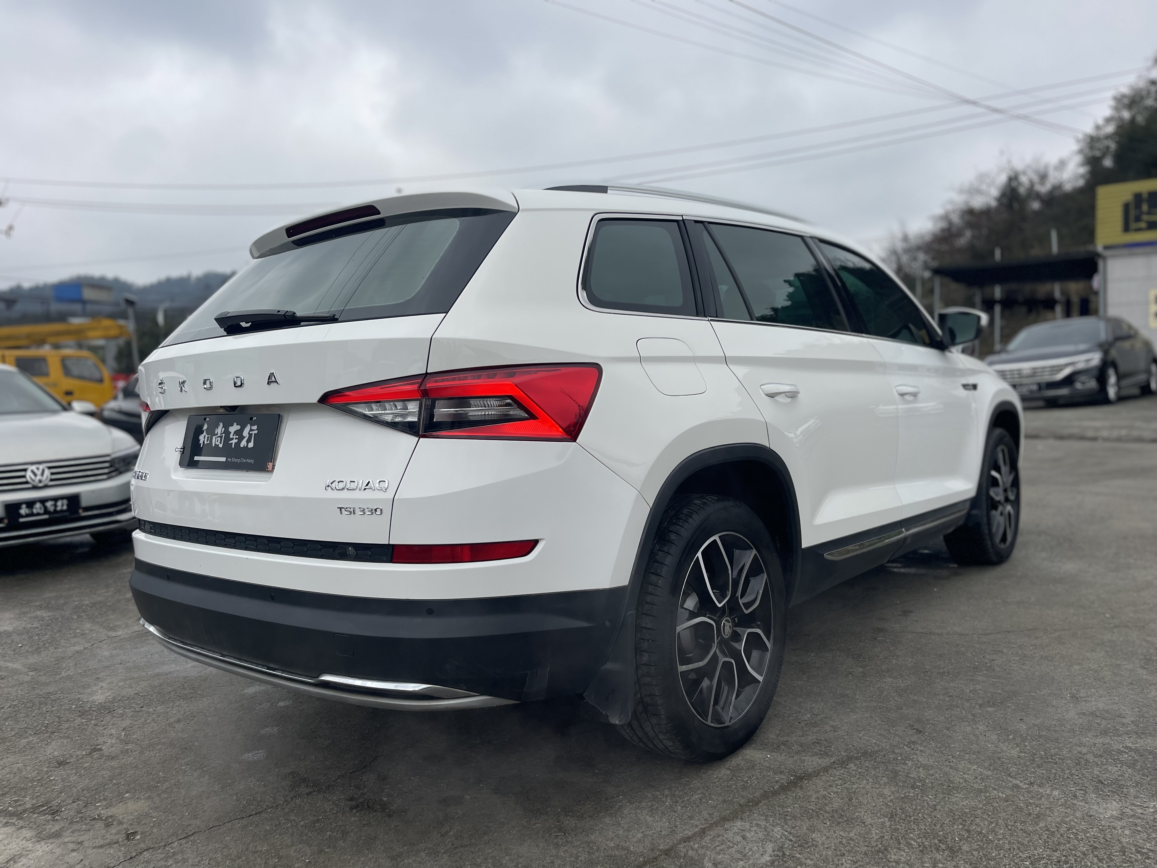 Skoda Kodiaq 2019 imagem de carro #7