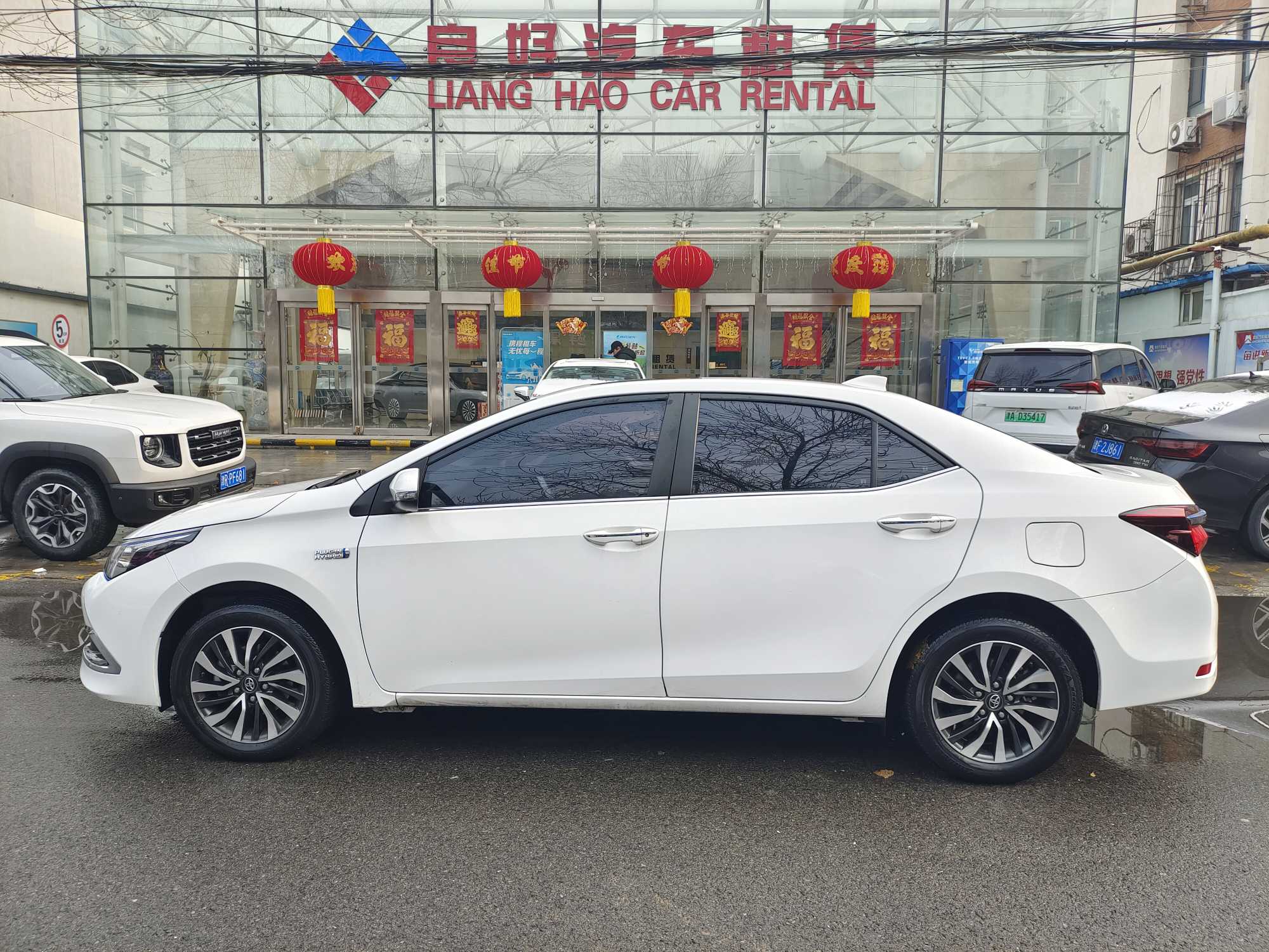 Toyota Corolla Hybird E+ 2022 car image #7