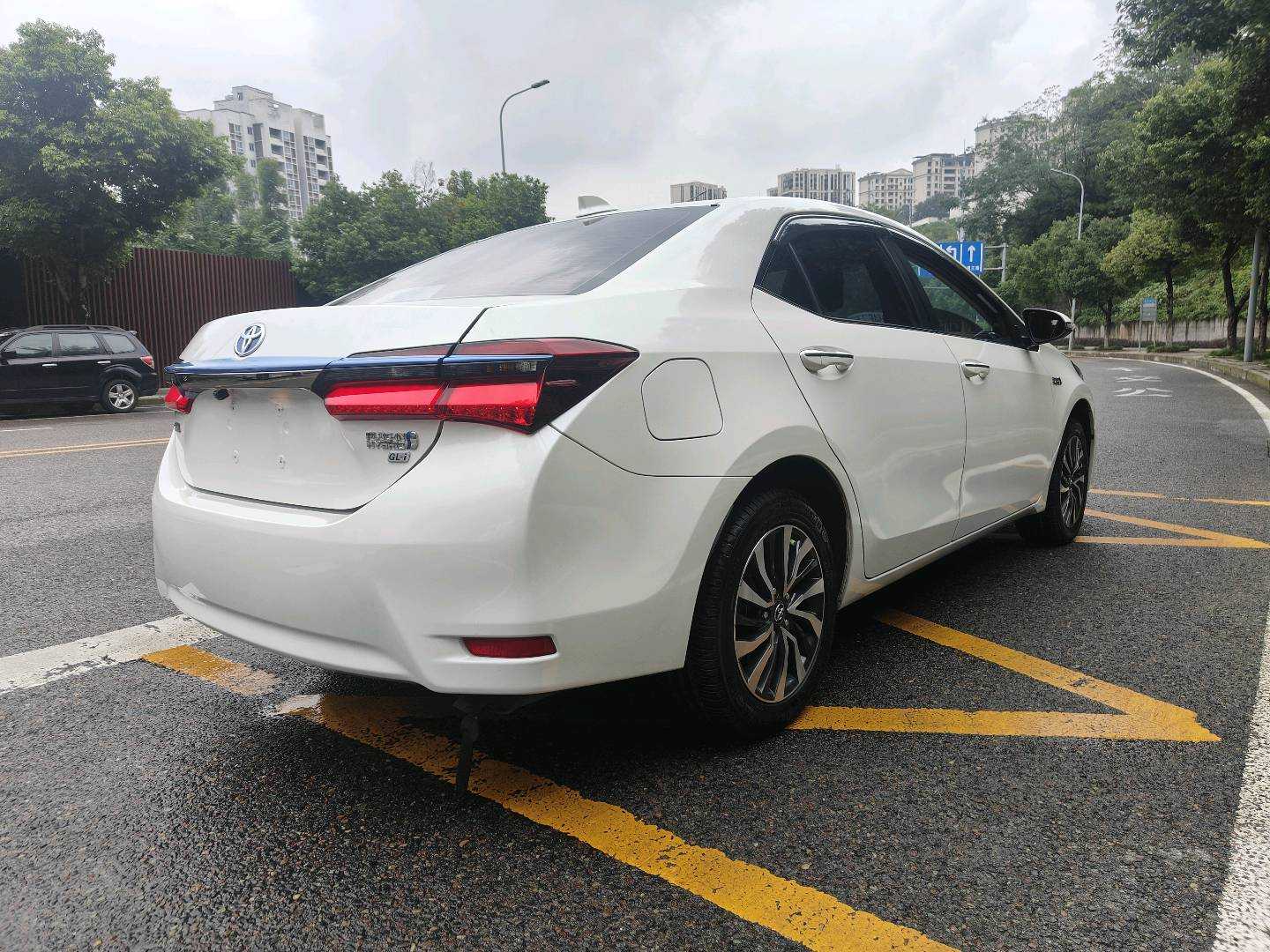 Toyota Corolla Hybird E+ 2020 immagine di auto #7