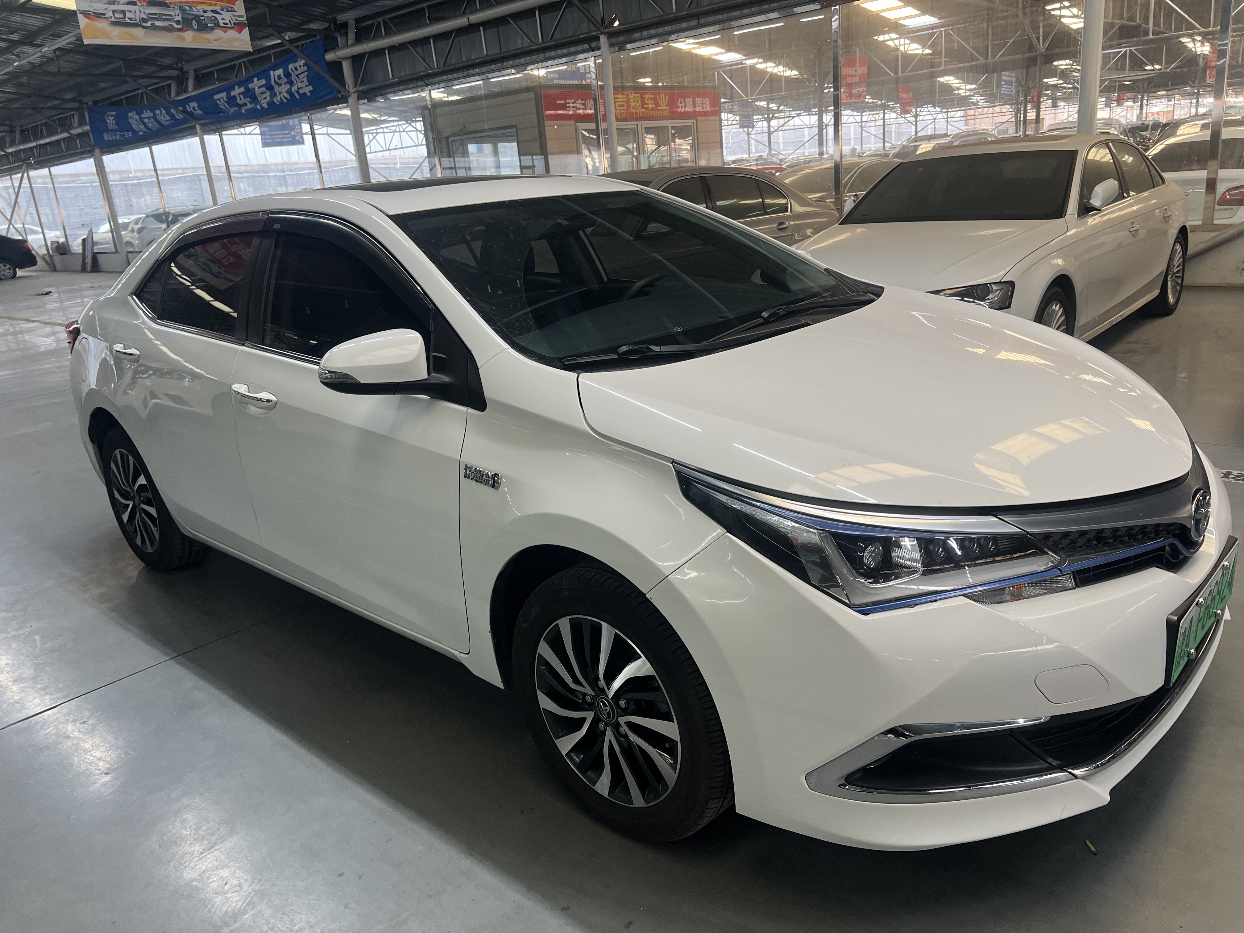 Toyota Corolla Hybird E+ 2020 immagine di auto #7
