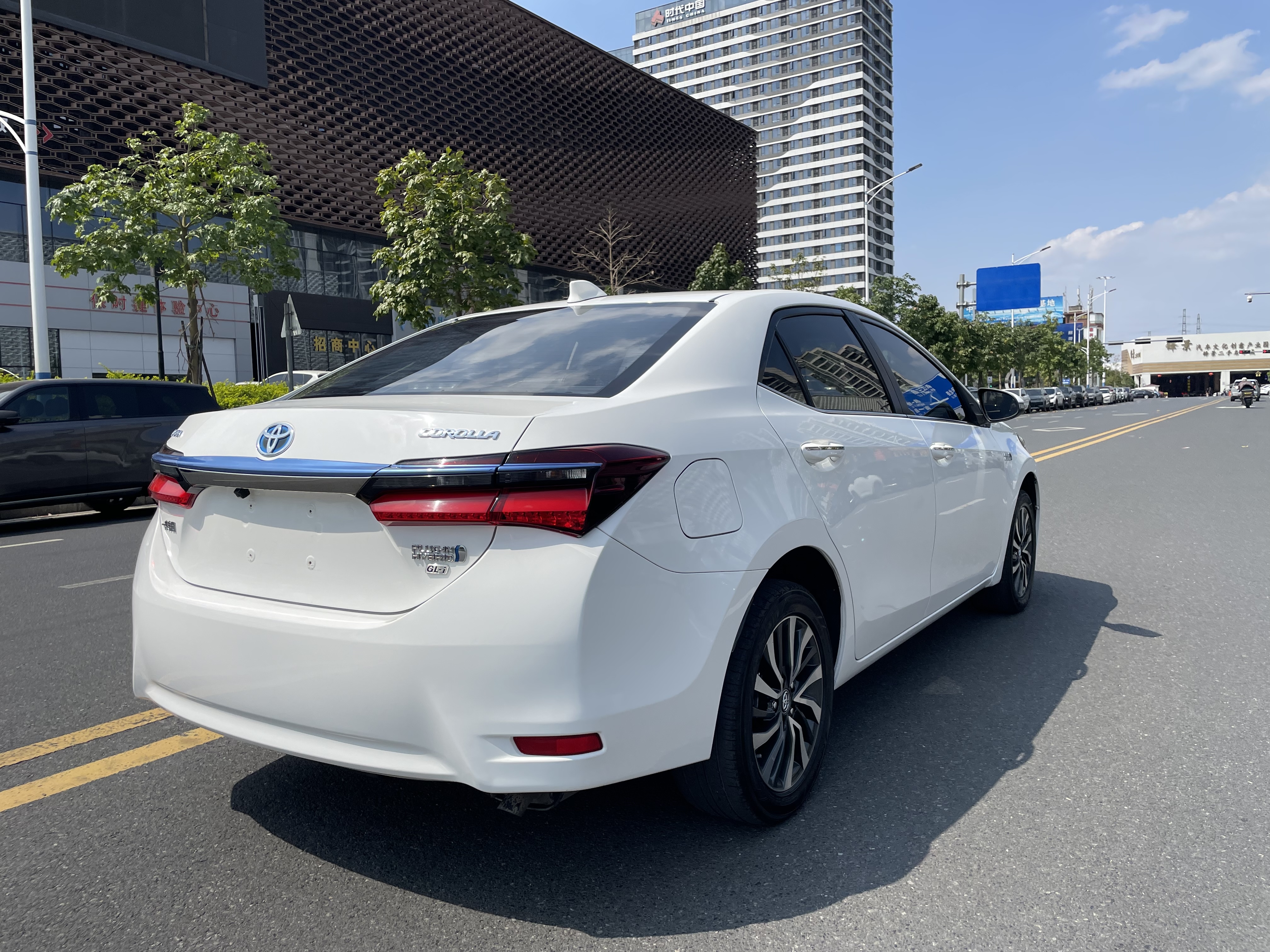 Toyota Corolla Hybird E+ 2019 car image #7