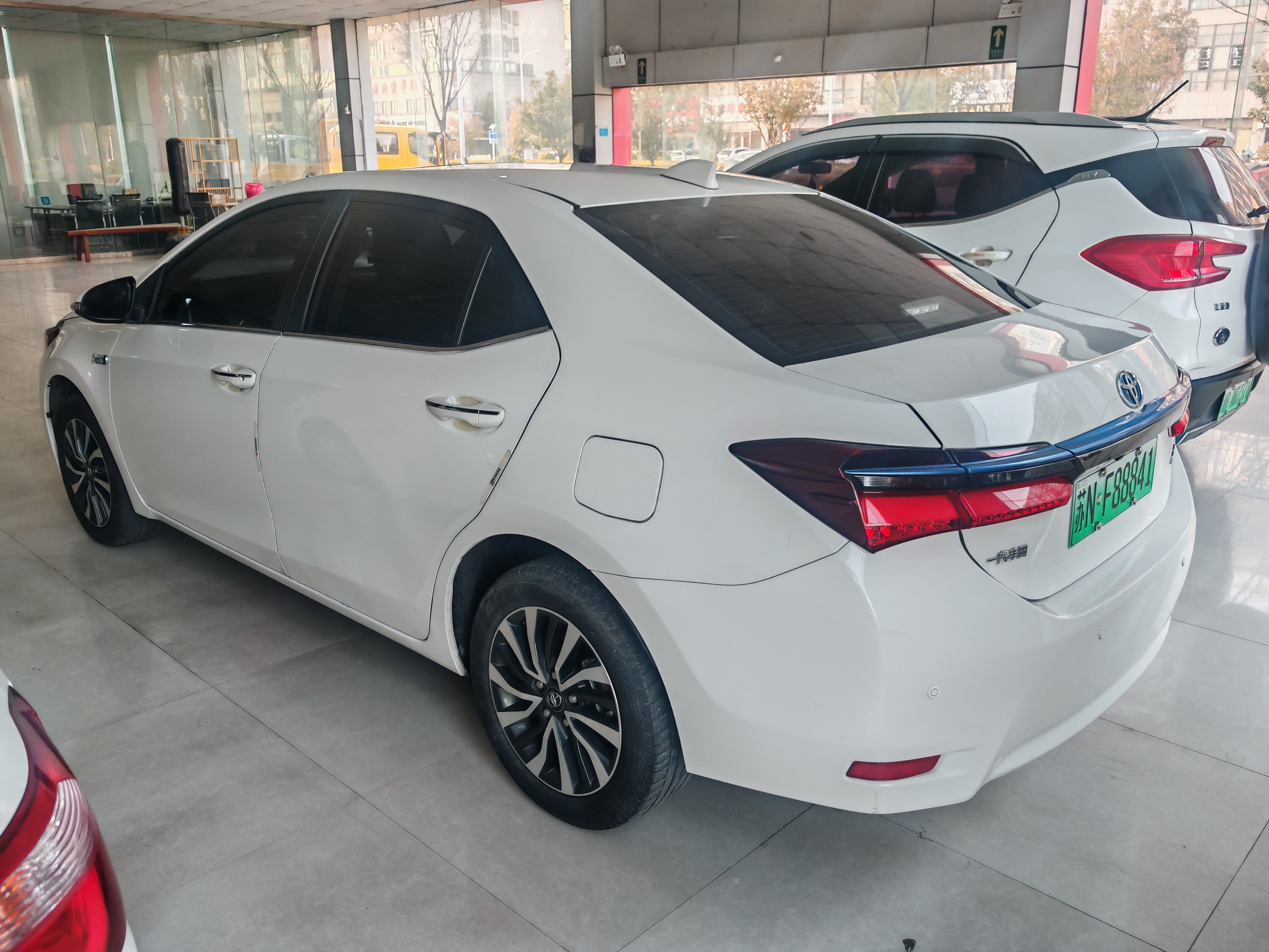 Toyota Corolla Hybird E+ 2021 immagine di auto #7