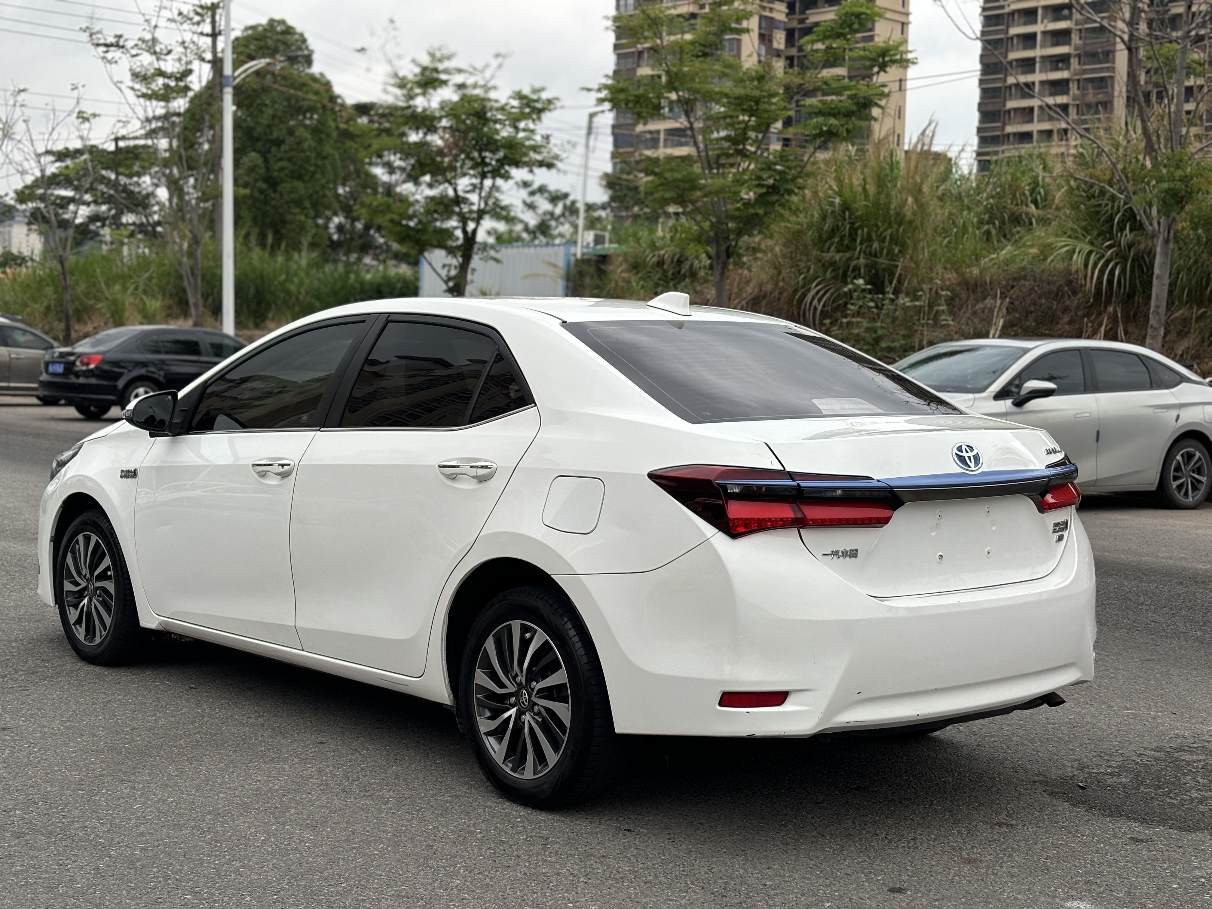 Toyota Corolla Hybird E+ 2020 car image #7