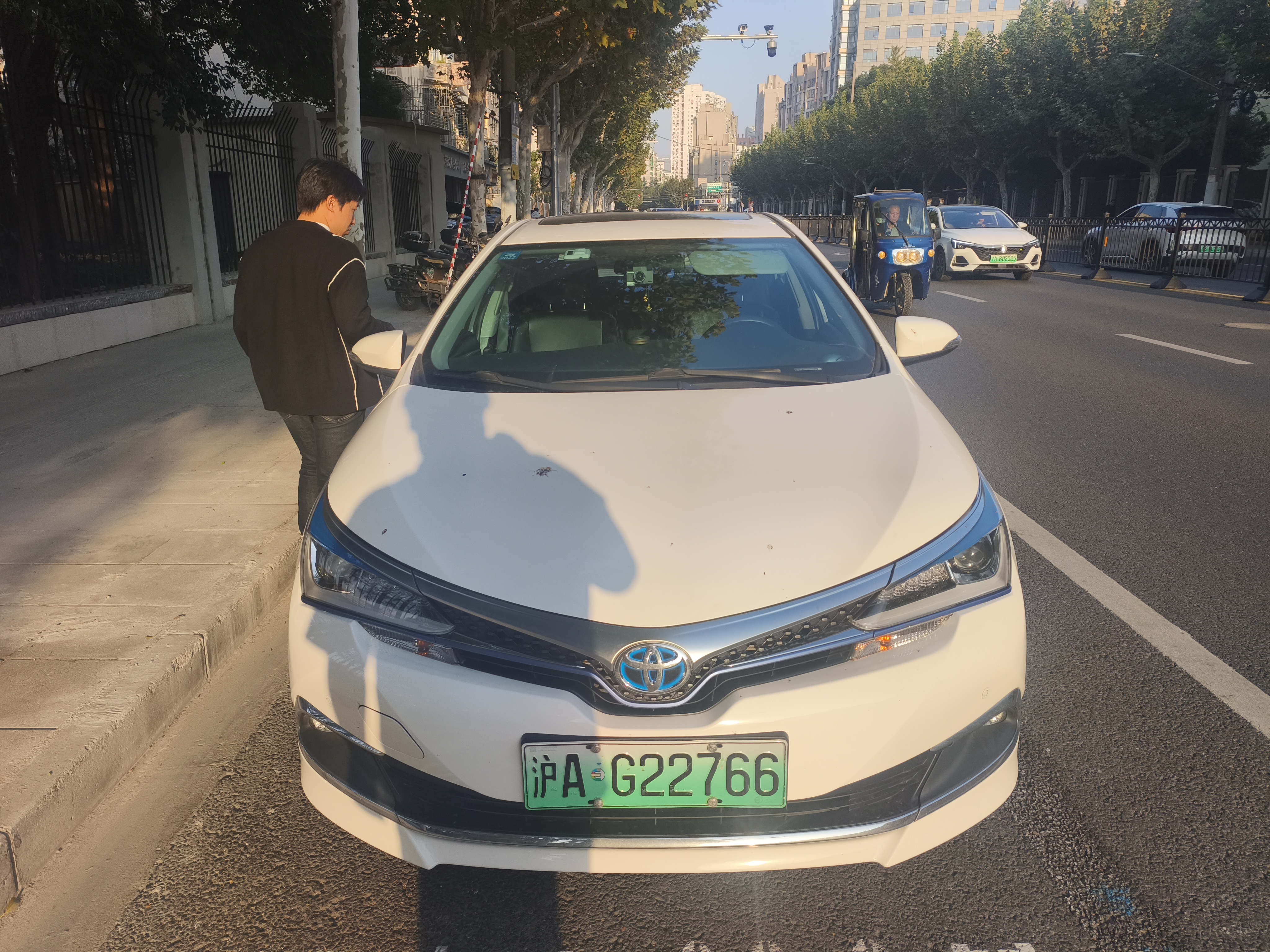 Toyota Corolla Hybird E+ 2020 immagine di auto #7