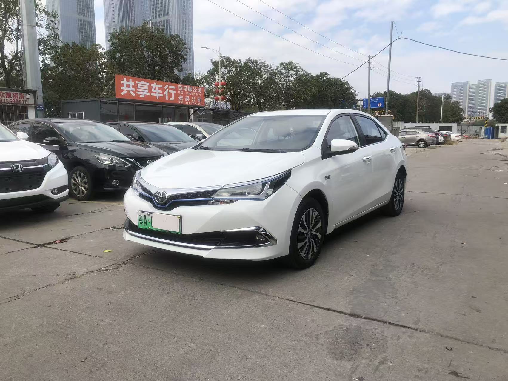 Toyota Corolla Hybird E+ 2019 car image #7