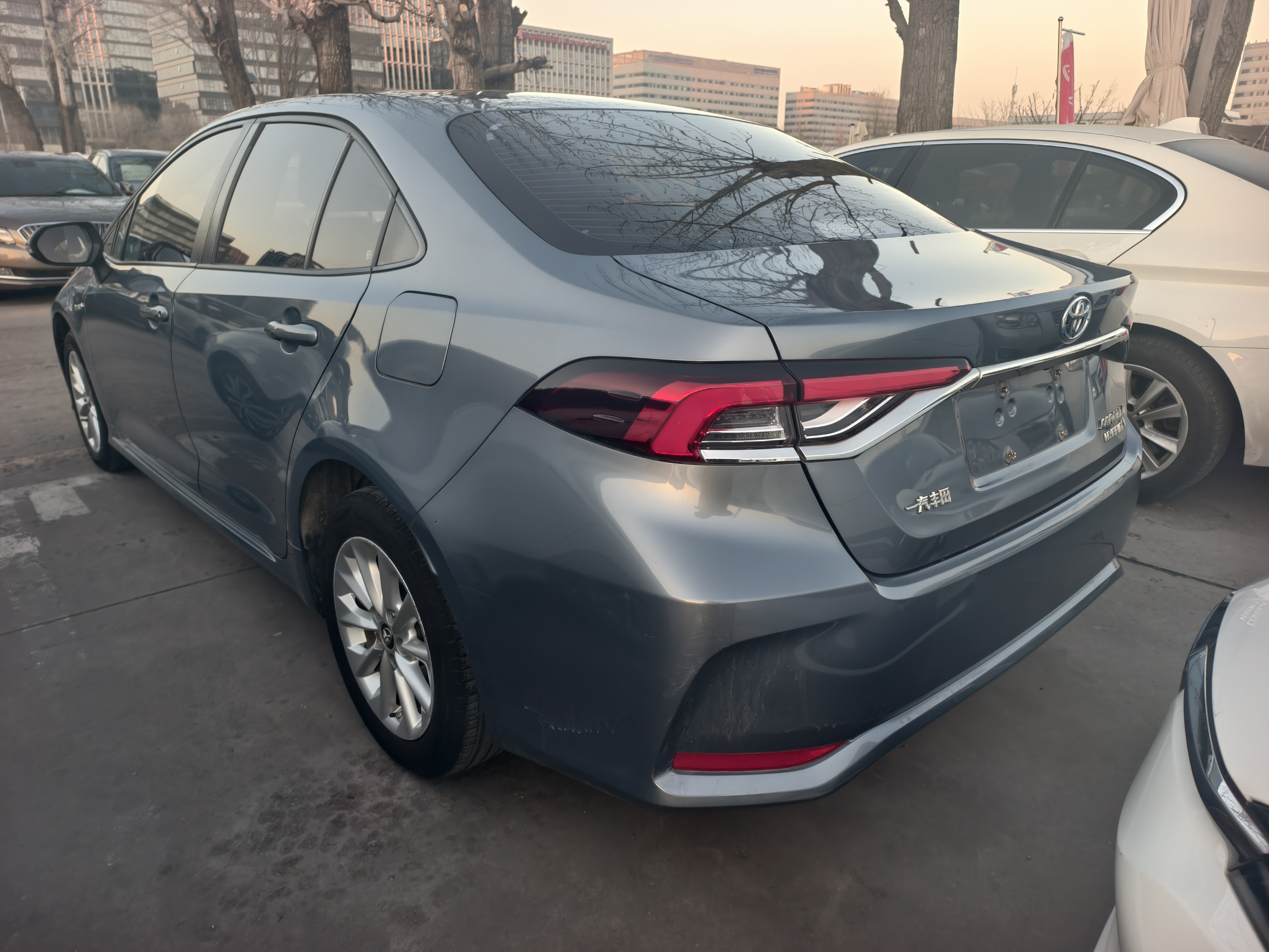Toyota Corolla Hybird E+ 2019 car image #7