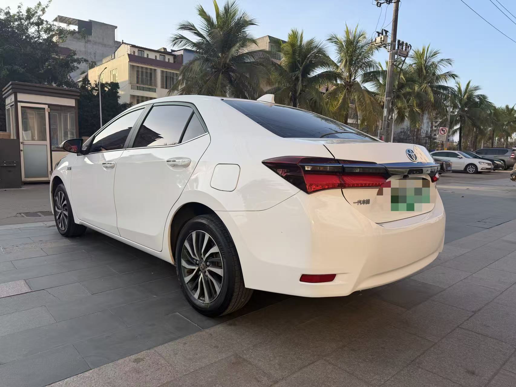 Toyota Corolla Hybird E+ 2020 car image #7