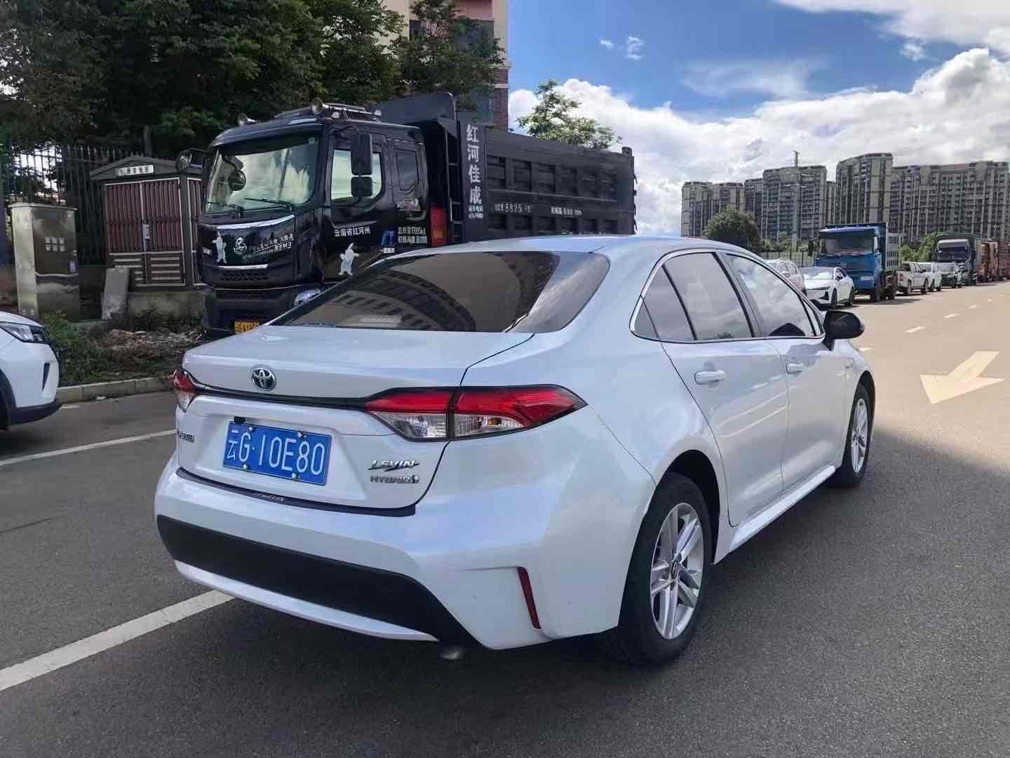 Toyota Levin Hybird E+ 2021 #7 Toyota Levin Hybird E+ 2021 car image #7