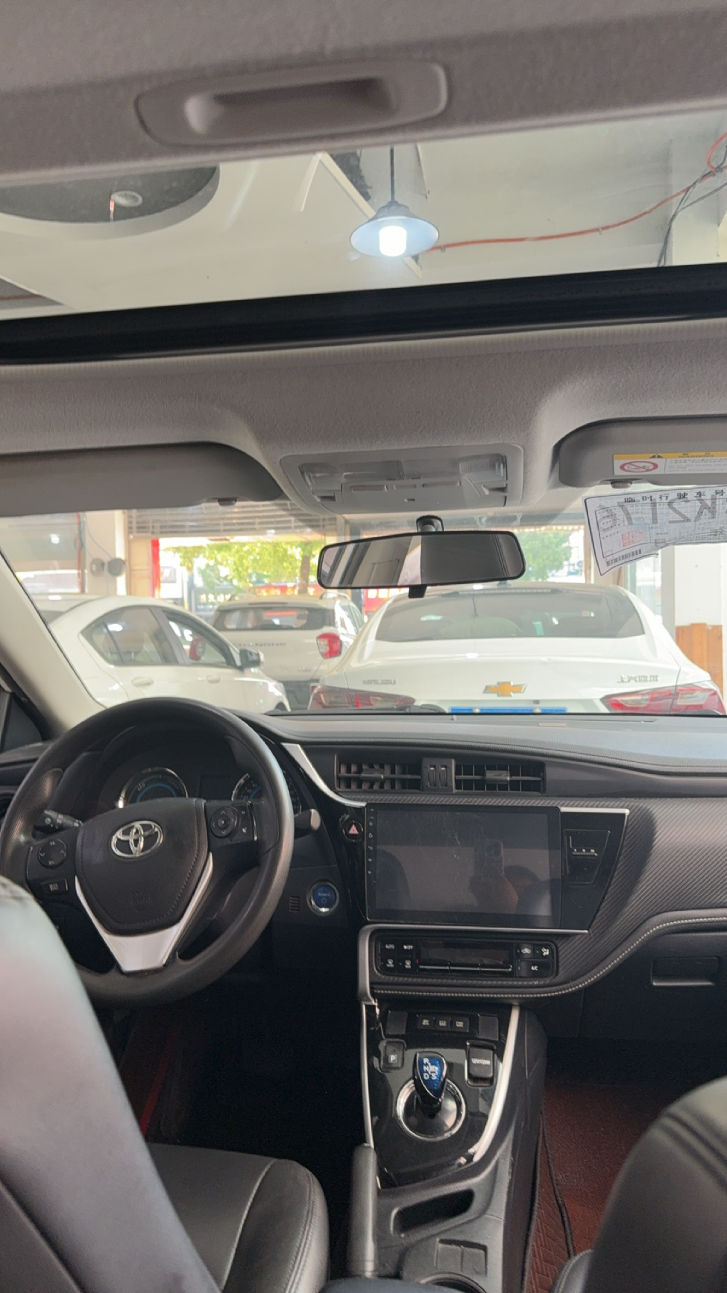 Toyota Levin Hybird E+ 2018 изображение автомобиля #7