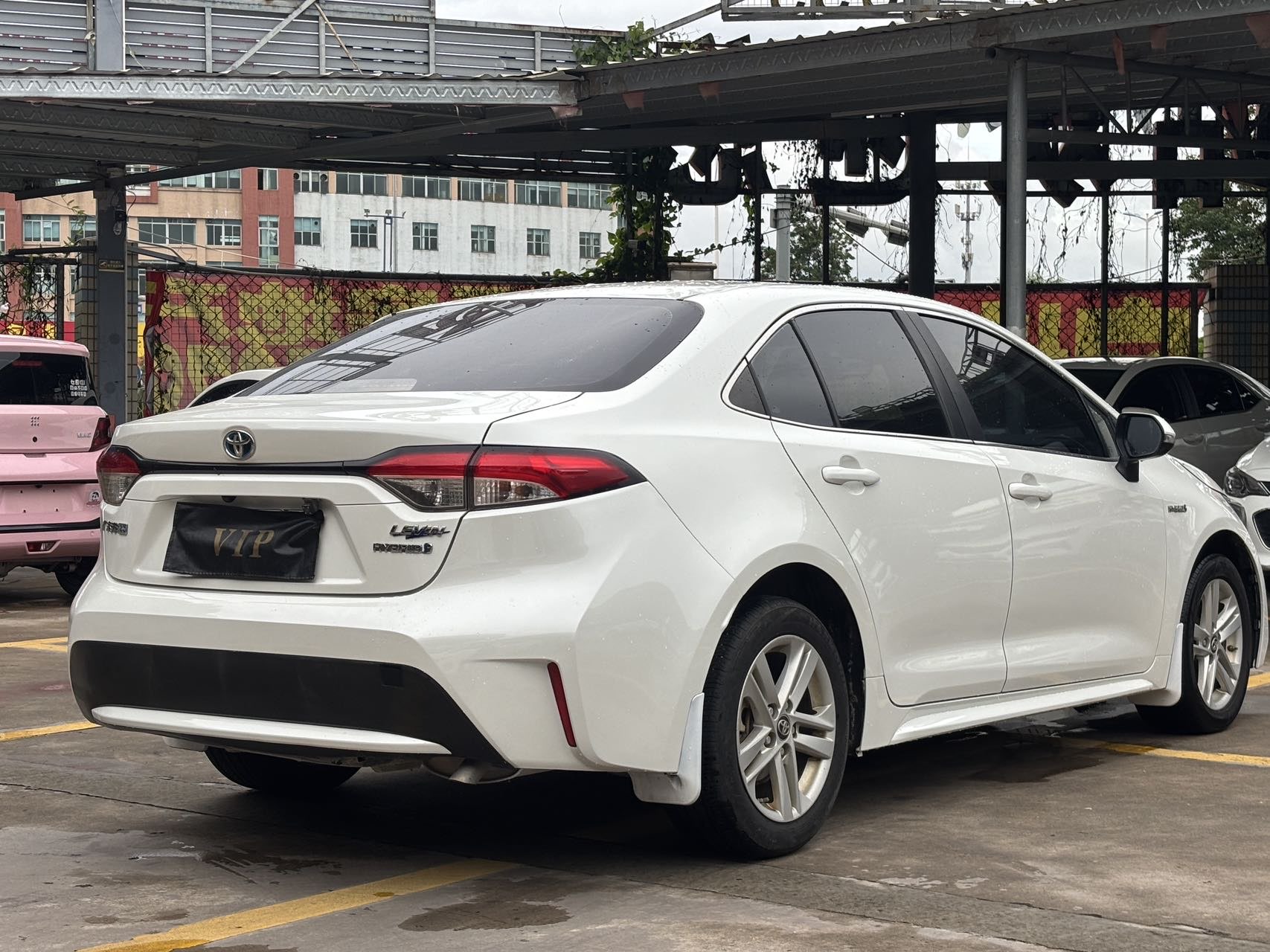 Toyota Levin Hybird E+ 2019 изображение автомобиля #7