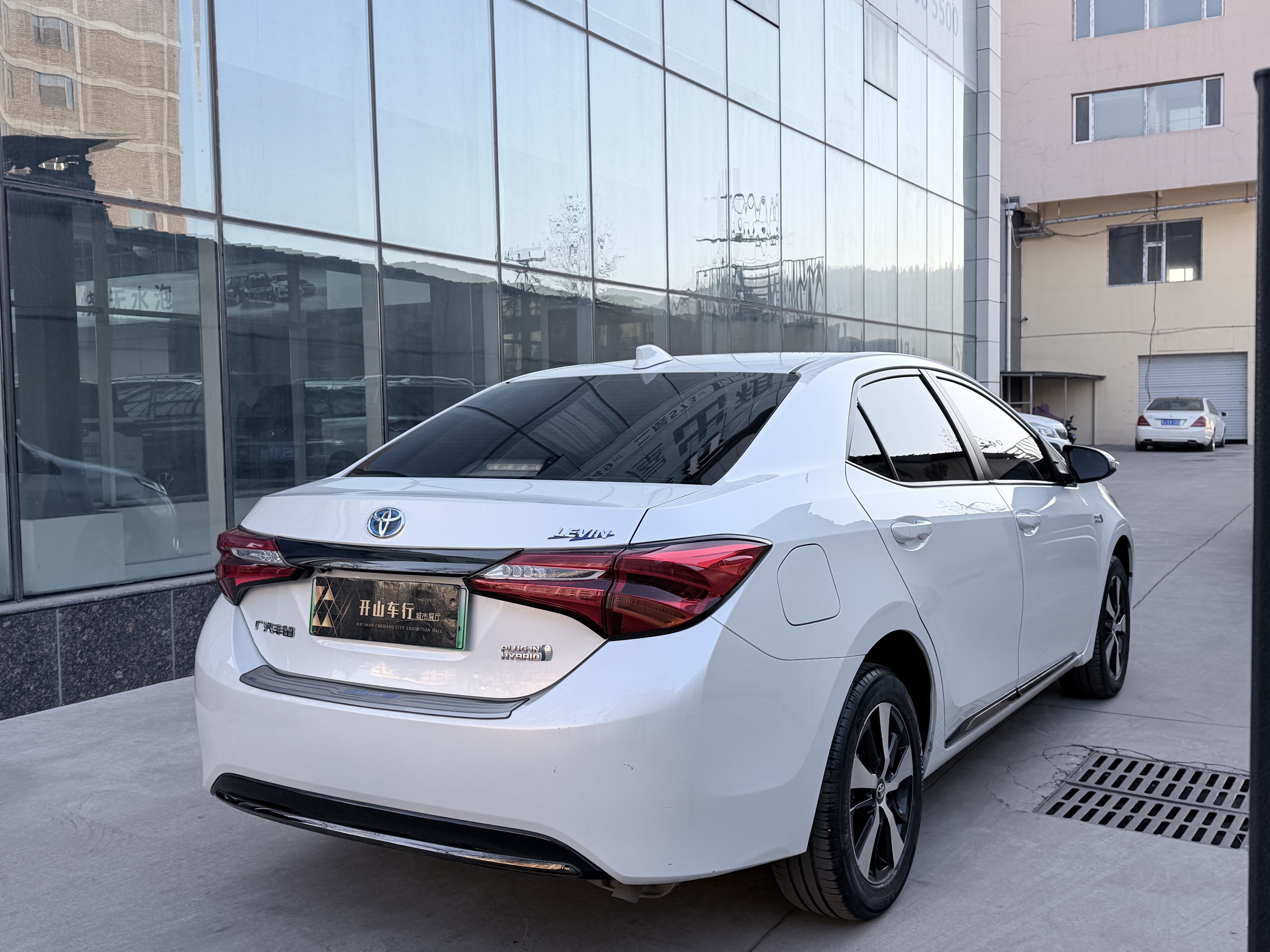 Toyota Levin Hybird E+ 2022 #7 Toyota Levin Hybird E+ 2022 imagem de carro #7