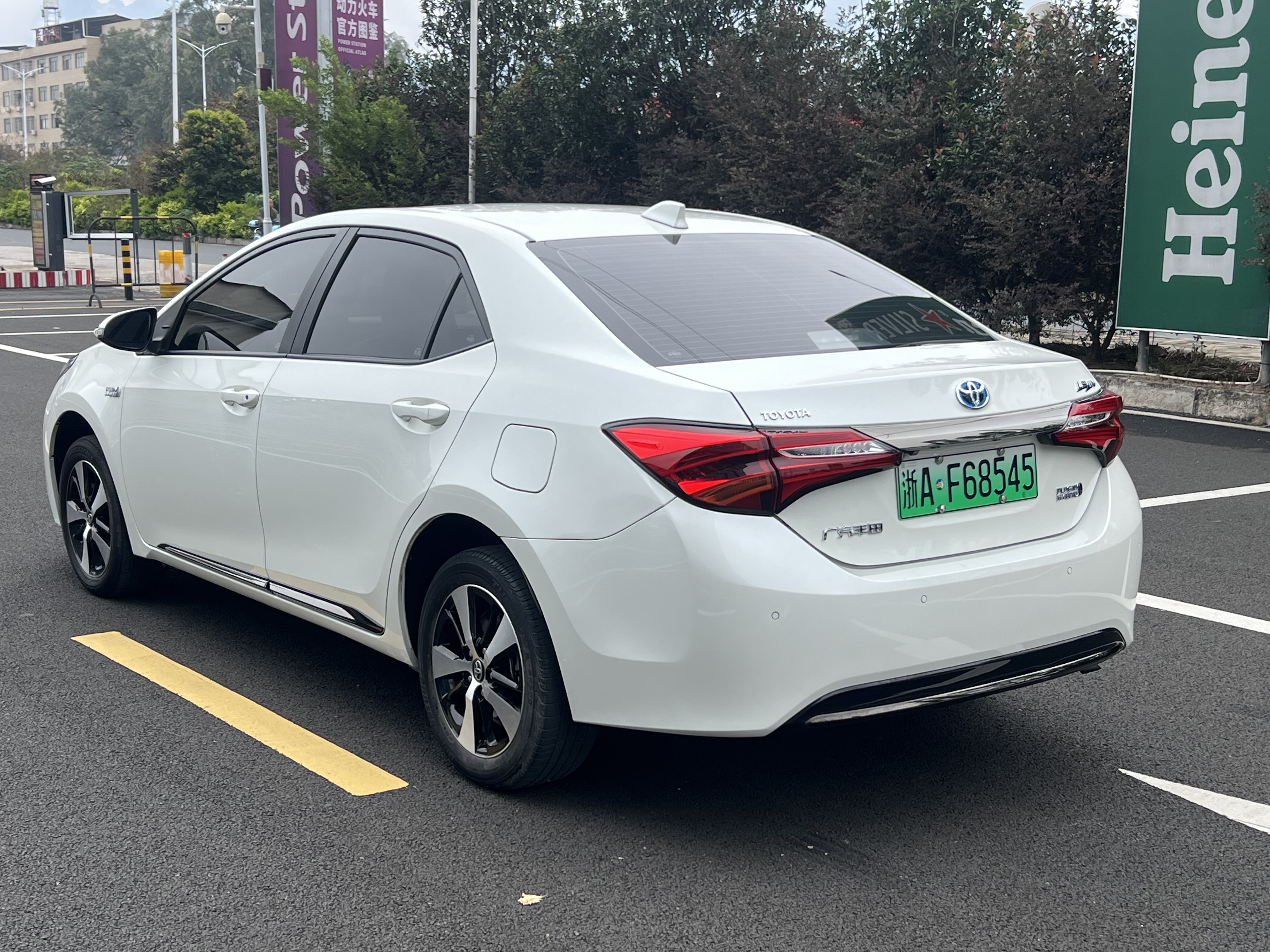 Toyota Levin Hybird E+ 2019 car image #7