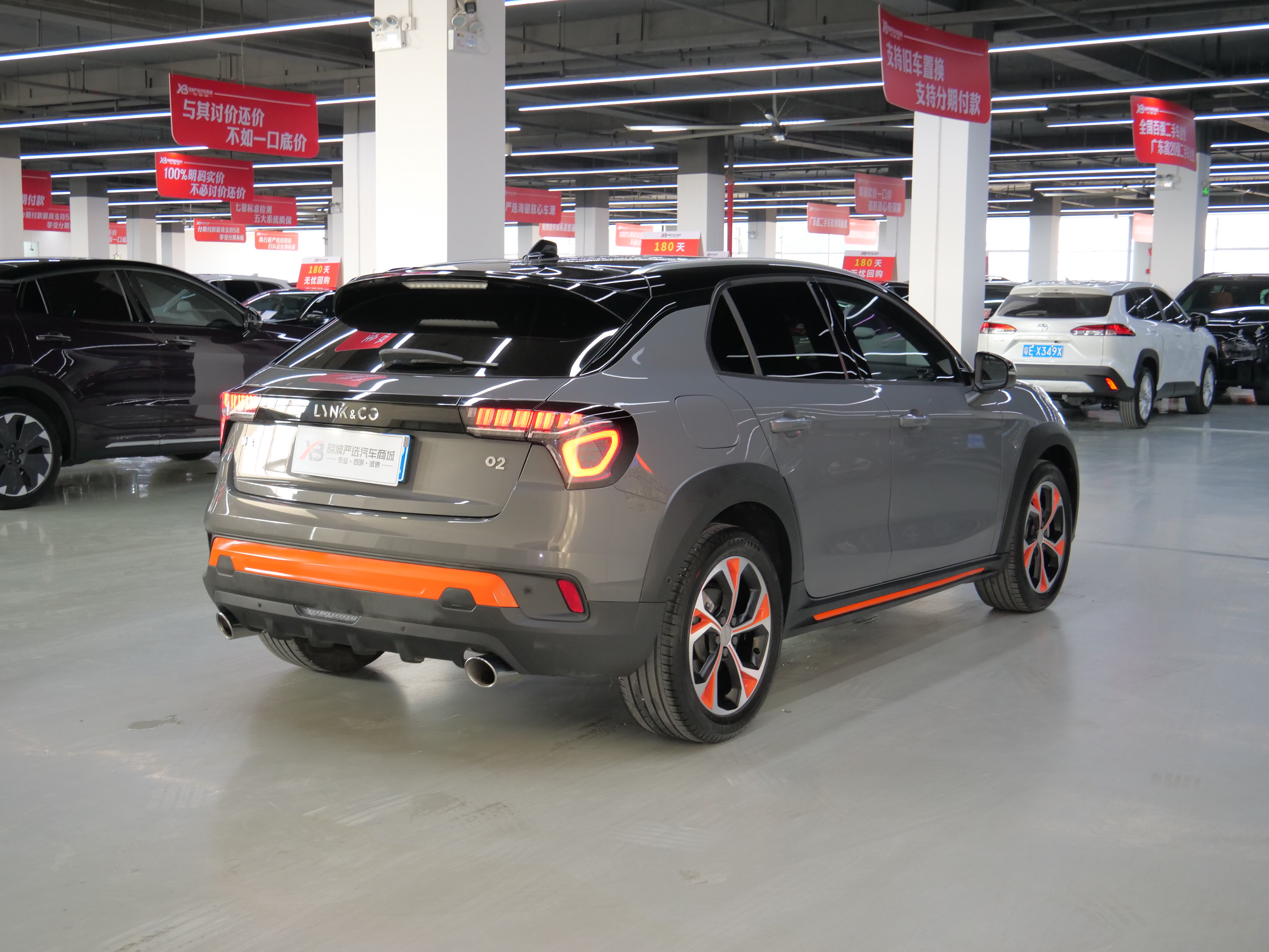 Lynk & Co 02 2019 car image #7