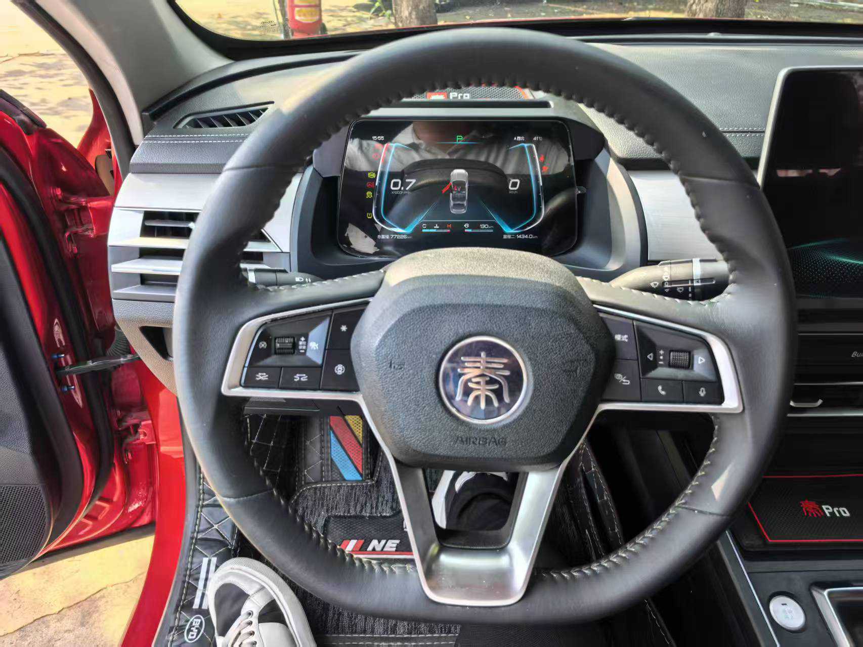 BYD Qin Pro 2019 #7 BYD Qin Pro 2019 car image #7