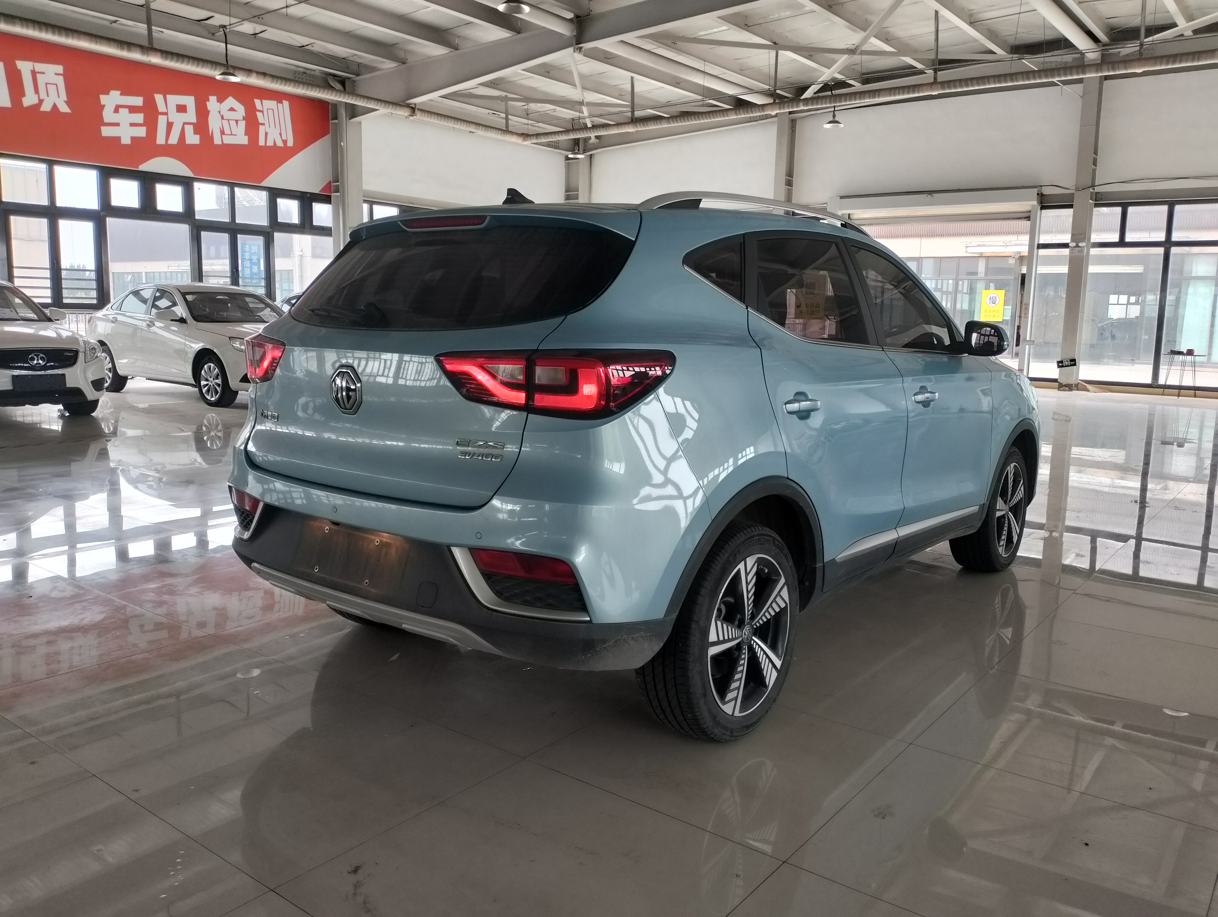 MG EZS Electric 2019 #7 MG EZS Electric 2019 car image #7