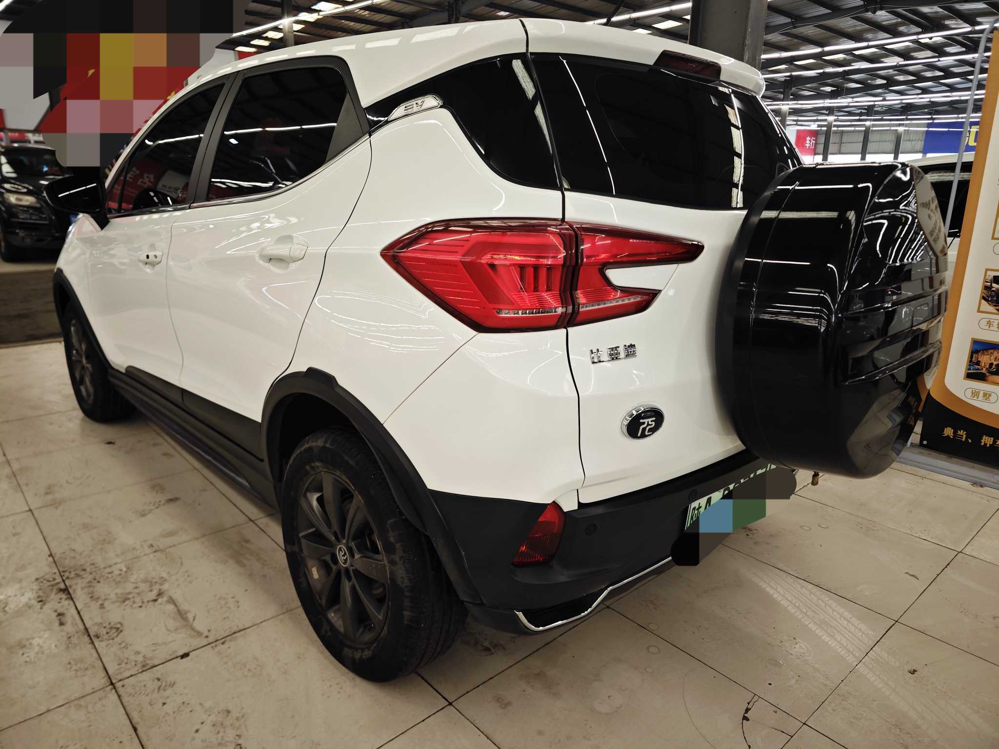 BYD Yuan New Energy 2019 #7 BYD Yuan New Energy 2019 car image #7