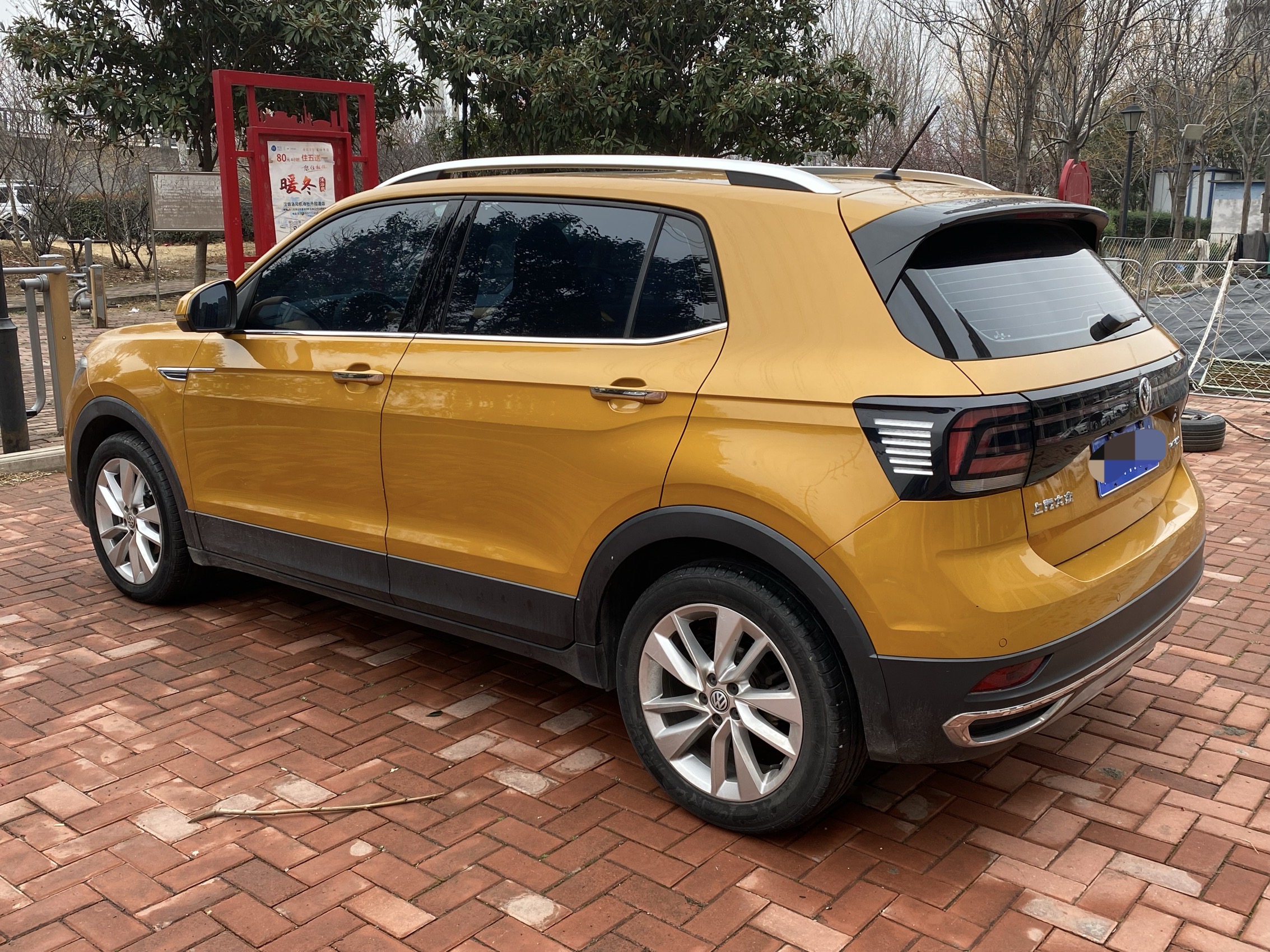 Volkswagen T-Cross 2019 #7 Volkswagen T-Cross 2019 immagine di auto #7