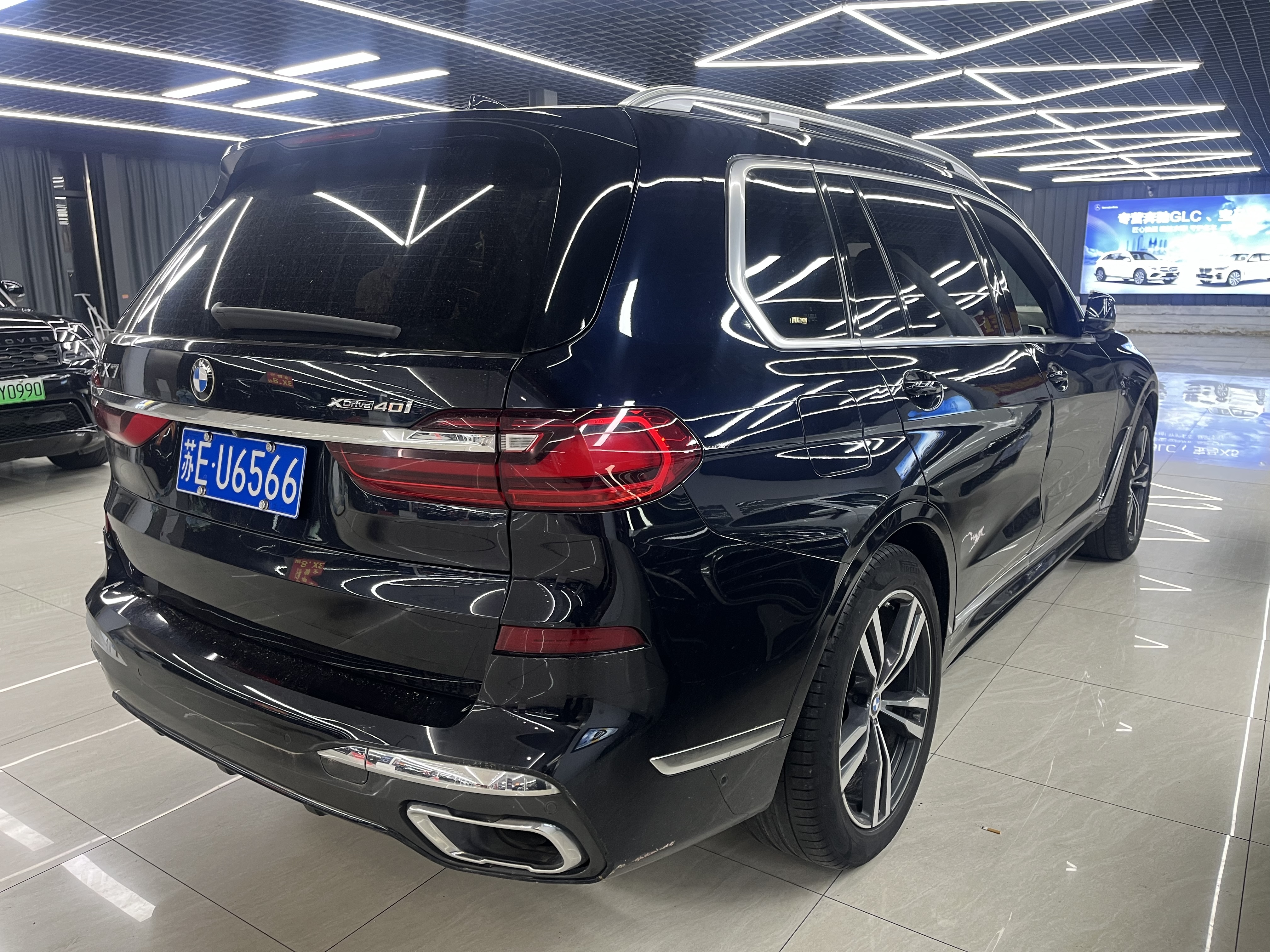 宝马 宝马X7 2019 汽车图片 #7