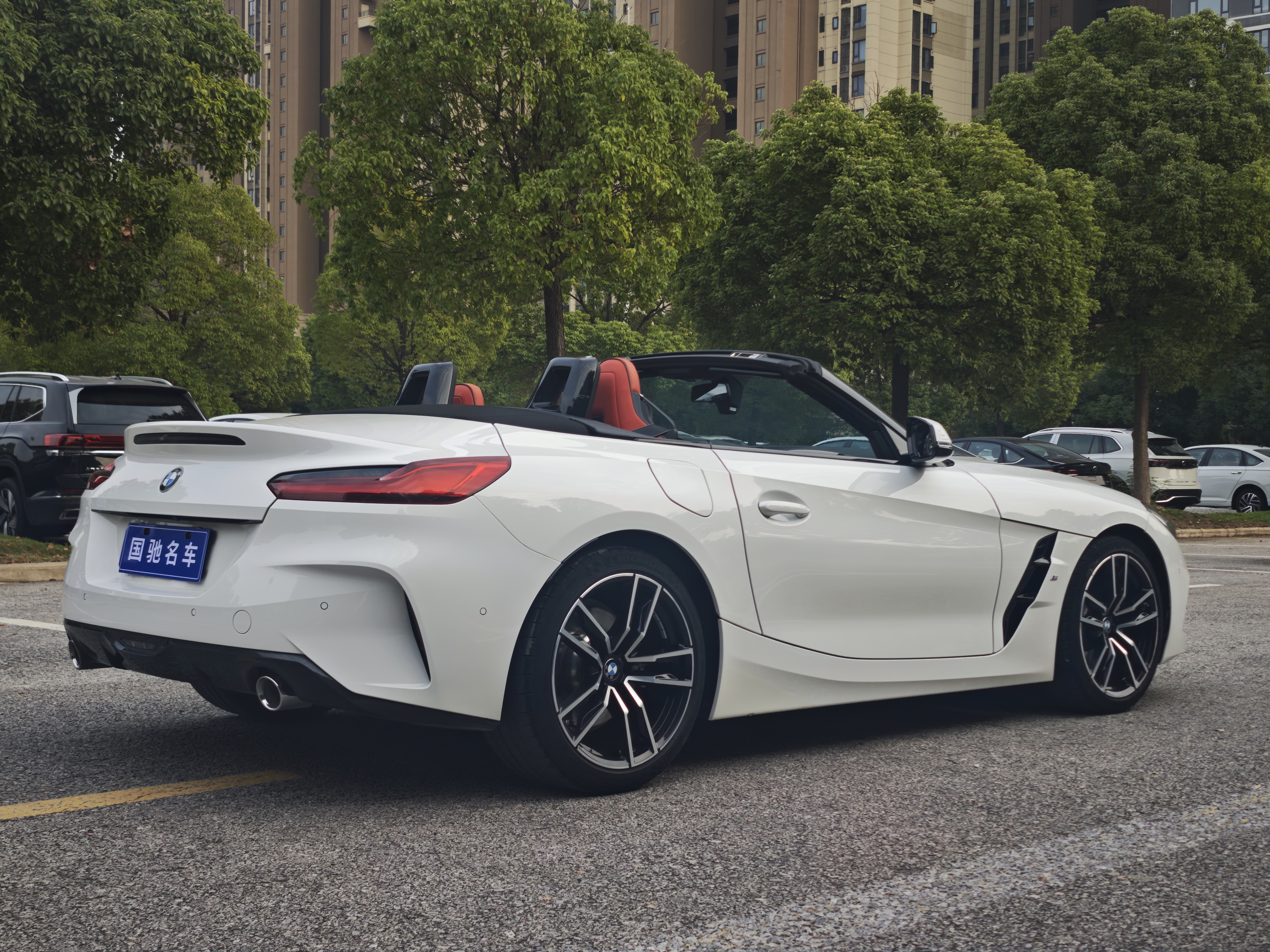 BMW Z4 M40i 2021 car image #7