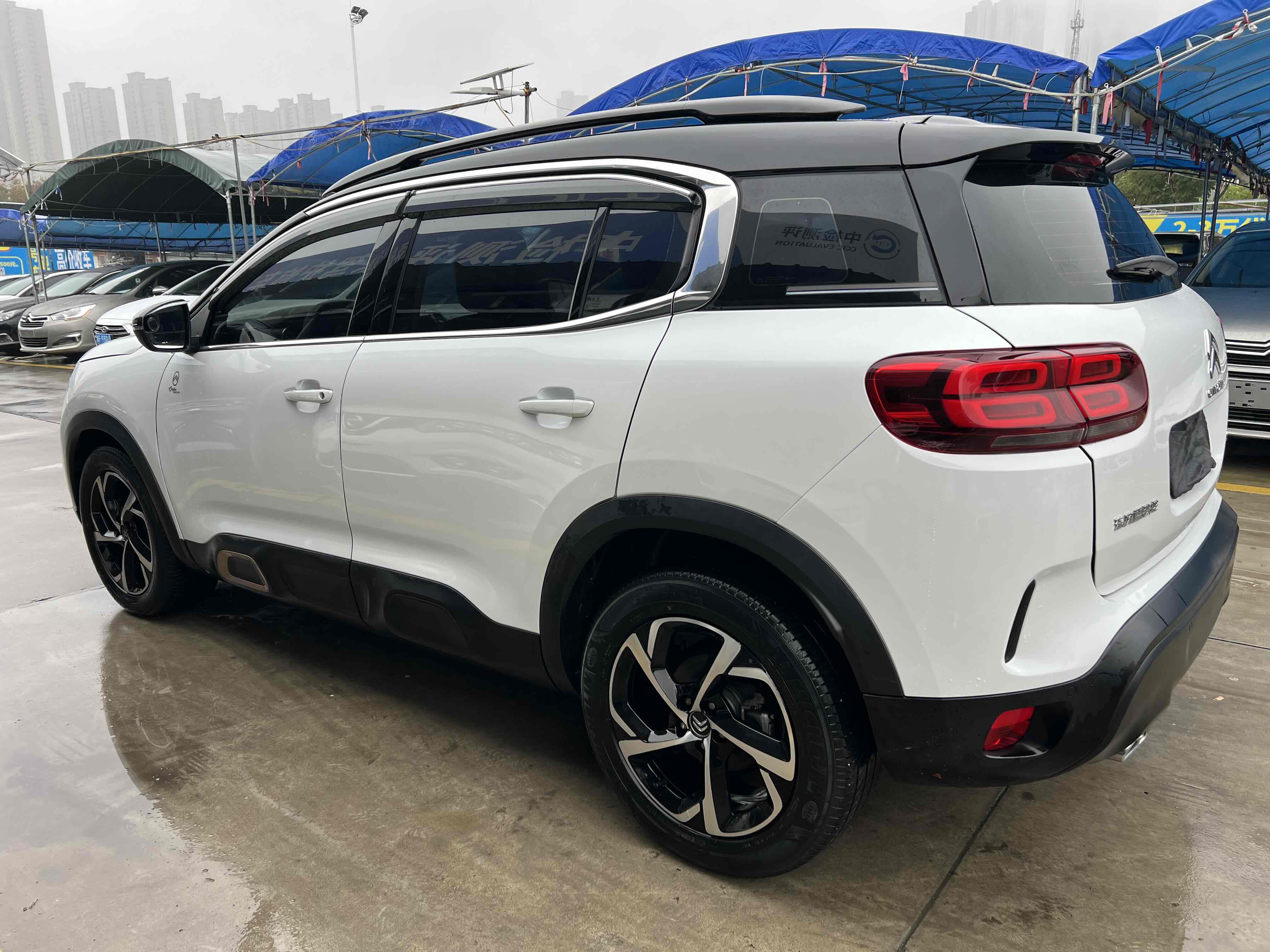 Citroen C5 AIRCROSS 2019 car image #7