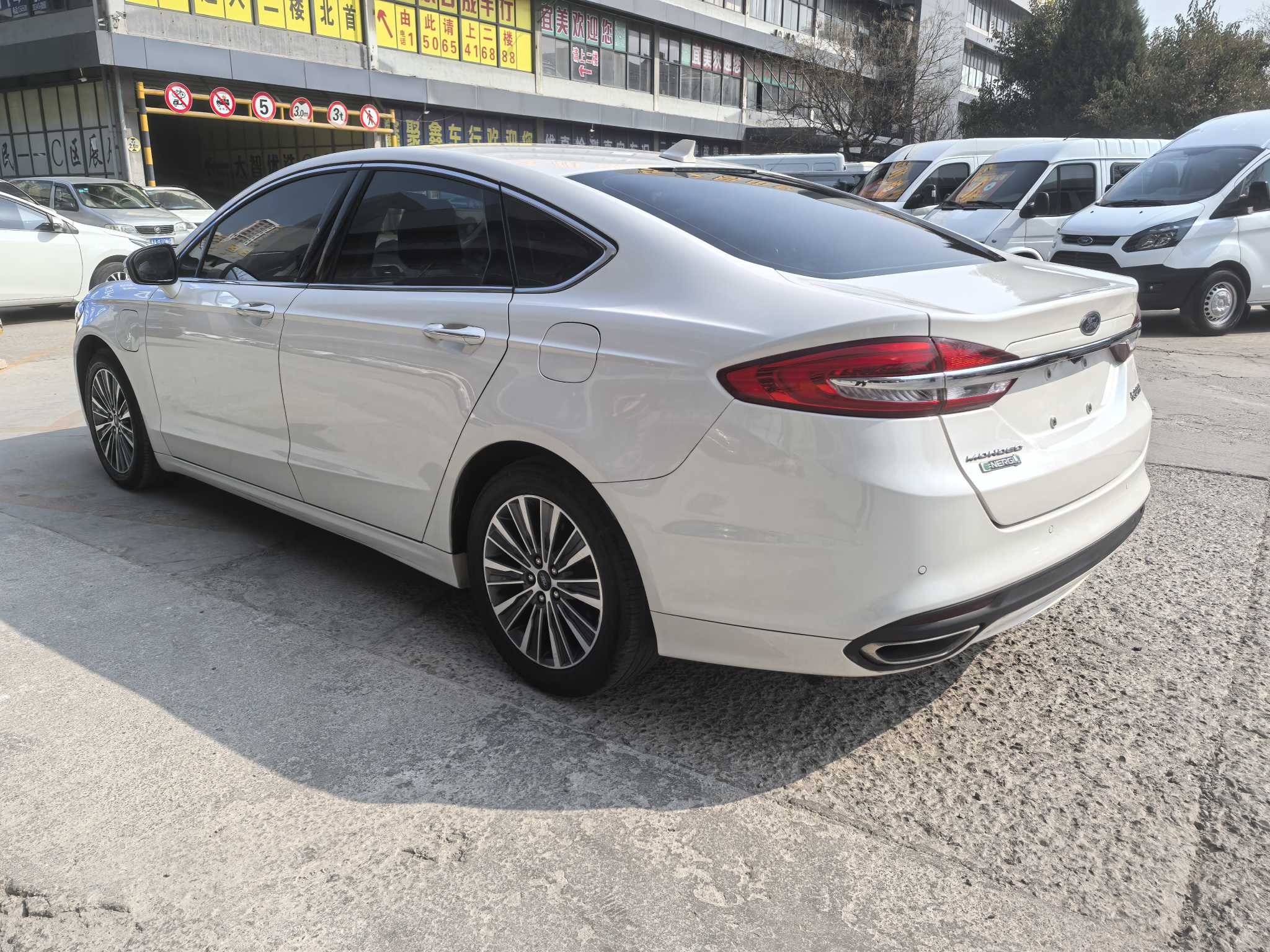 Ford Mondeo New Energy 2019 car image #7