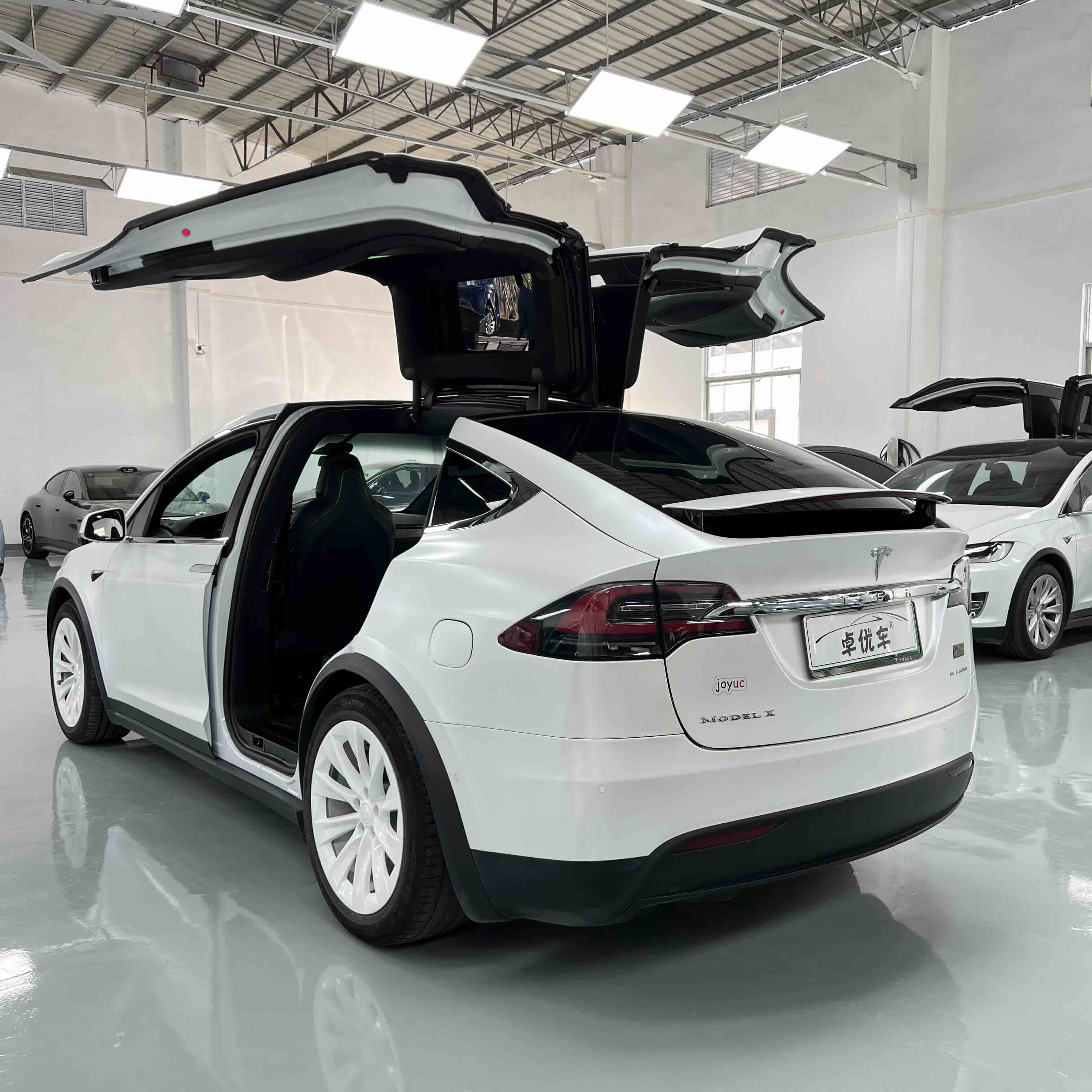 特斯拉 Model X 2019 汽车图片 #7