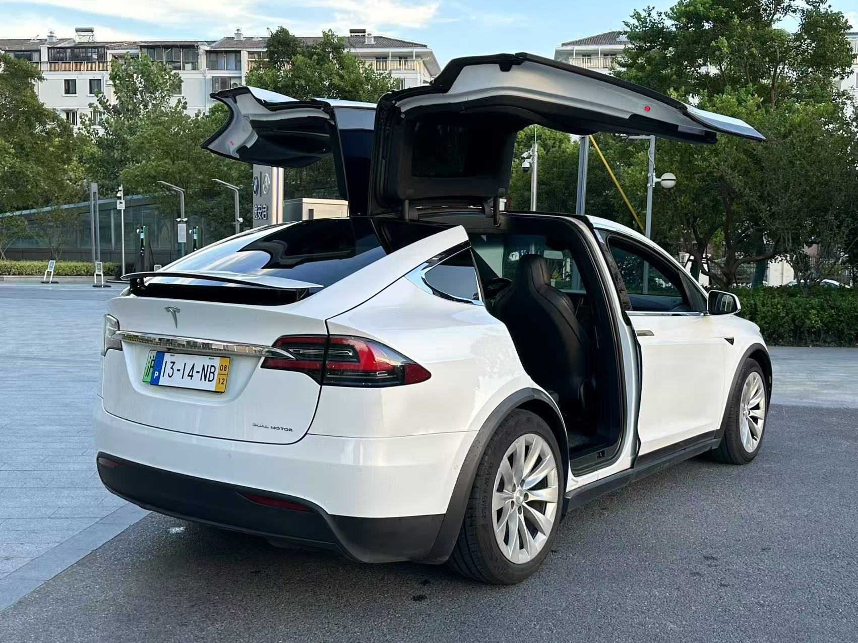 Tesla Model X 2019 #7 Tesla Model X 2019 car image #7