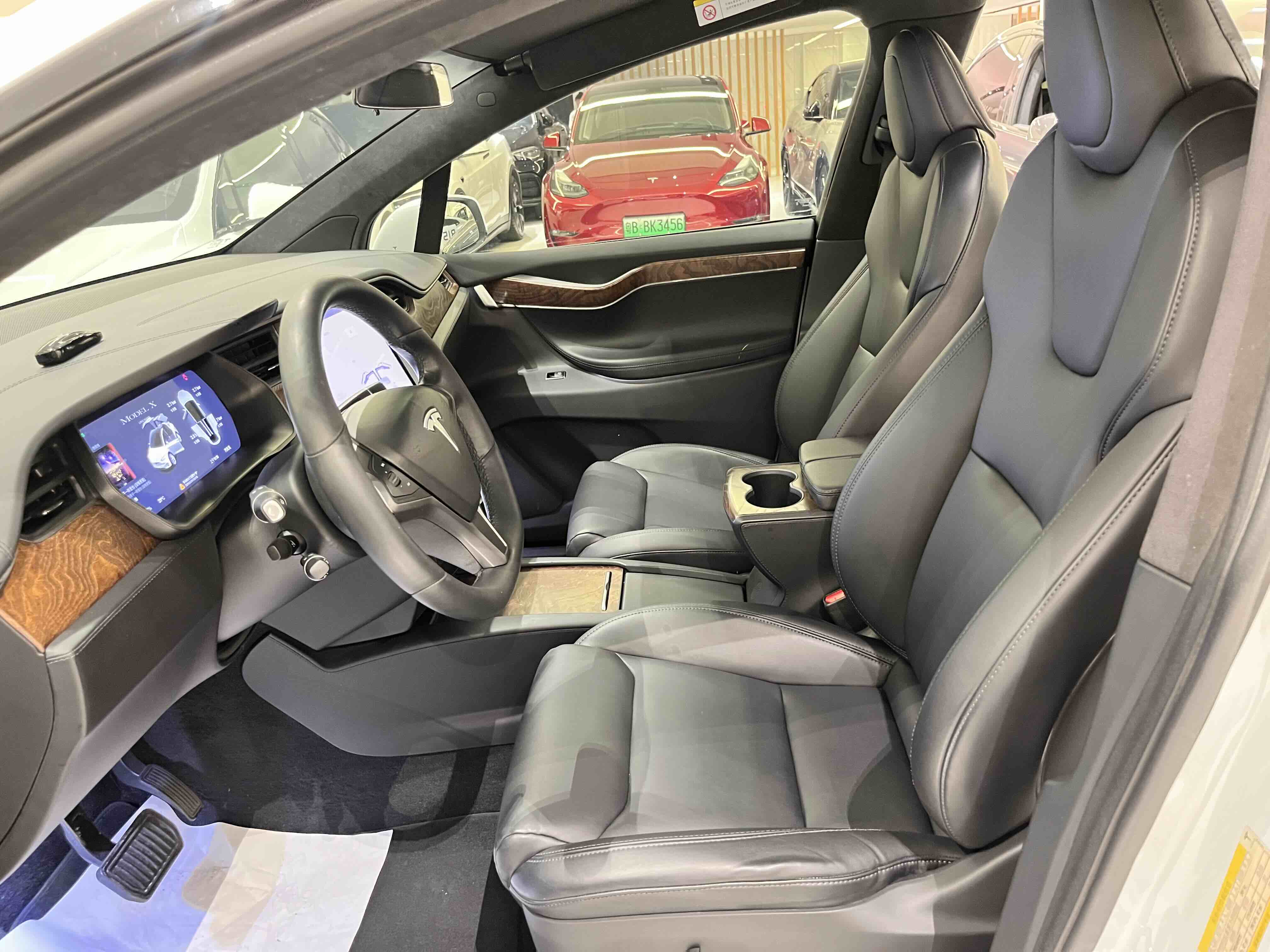 特斯拉 Model X 2020 汽车图片 #7