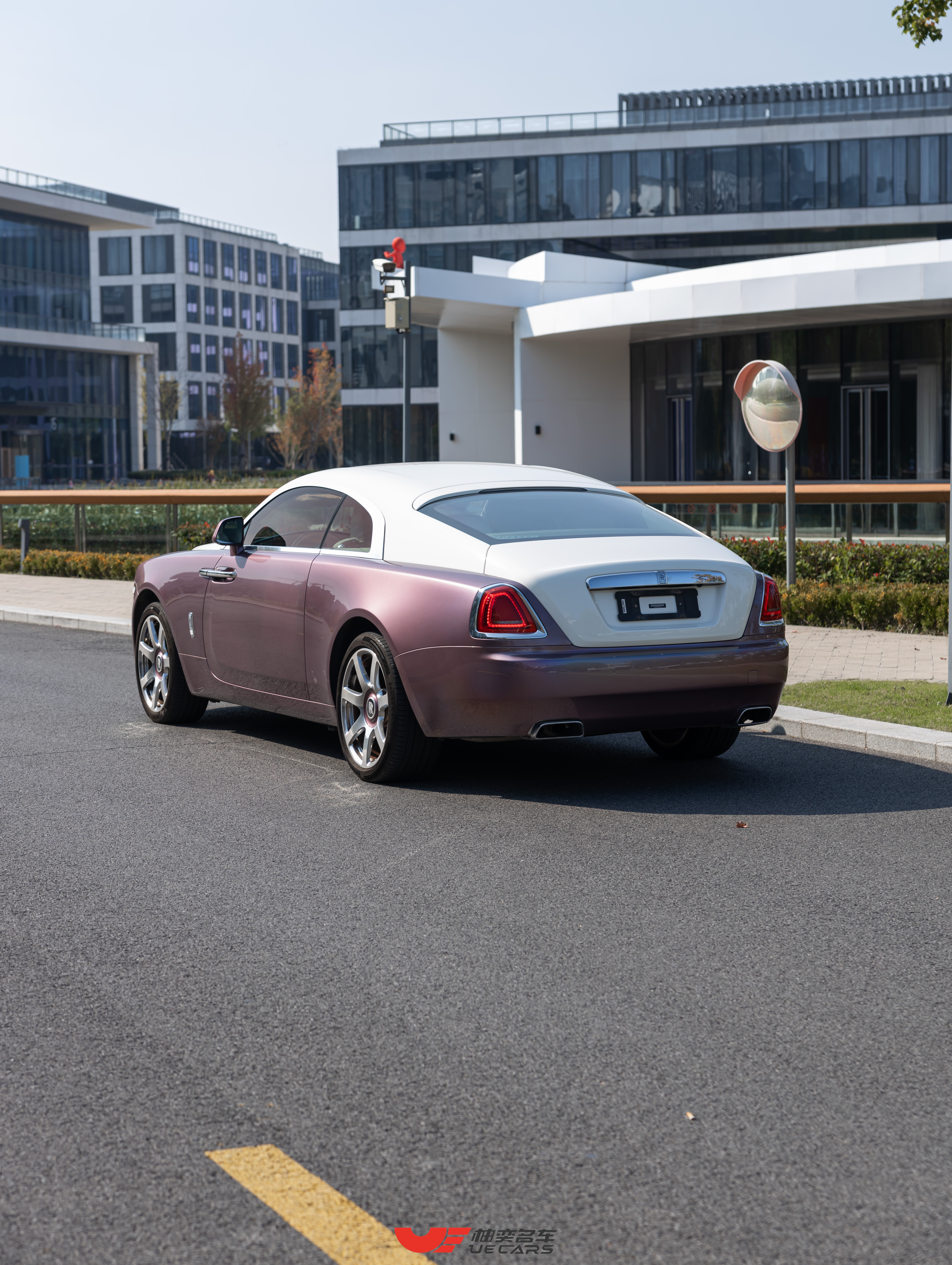 劳斯莱斯 魅影 2018 汽车图片 #7