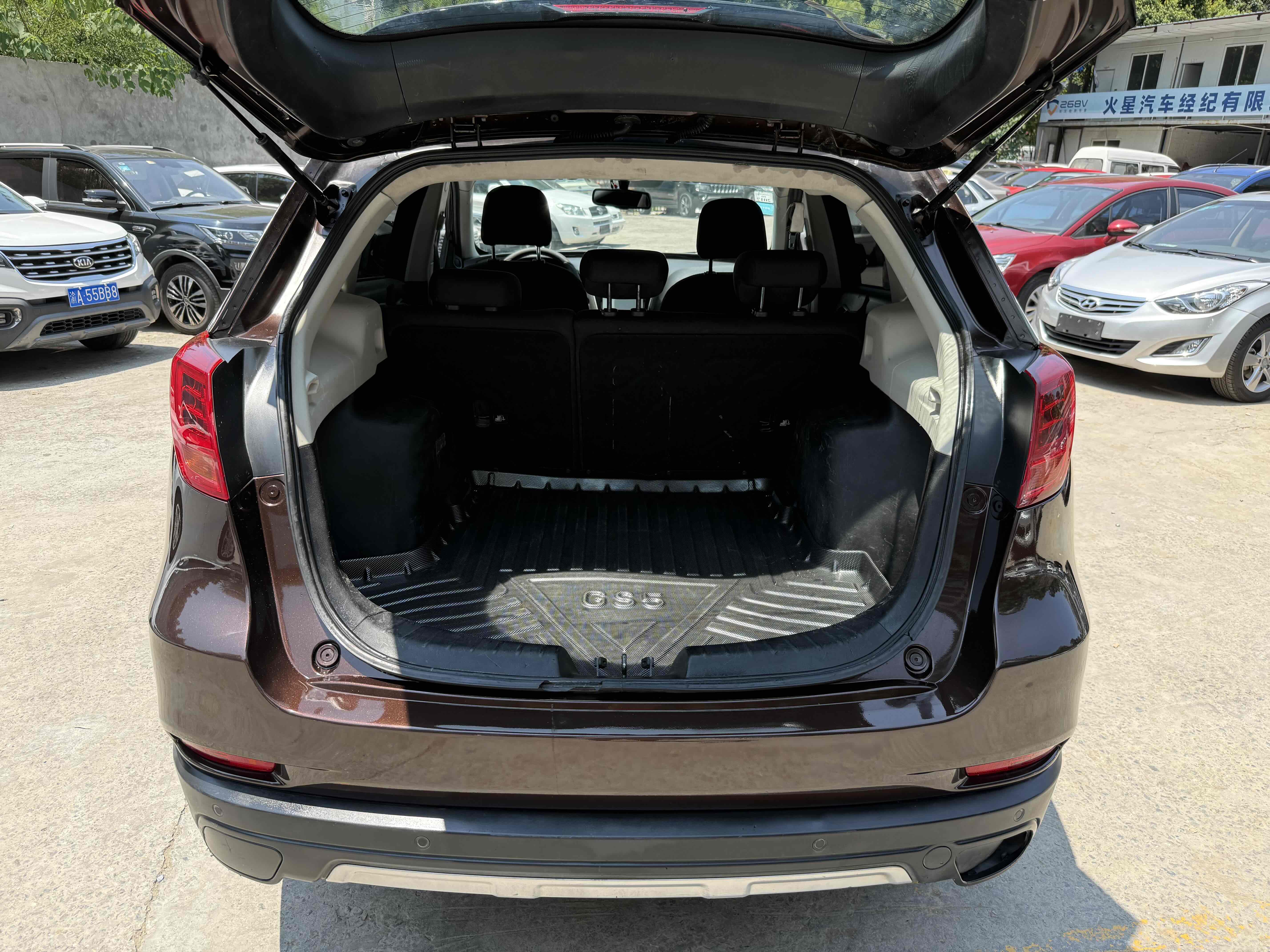 GAC Trumpchi GS5 2015 #7 GAC Trumpchi GS5 2015 image de voiture #7