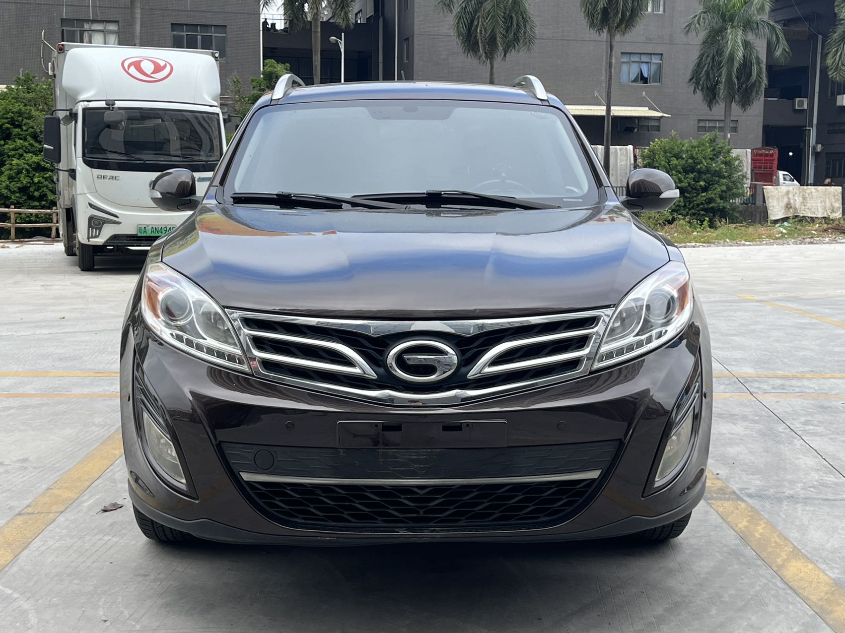 GAC Trumpchi GS5 2014 #7 GAC Trumpchi GS5 2014 car image #7