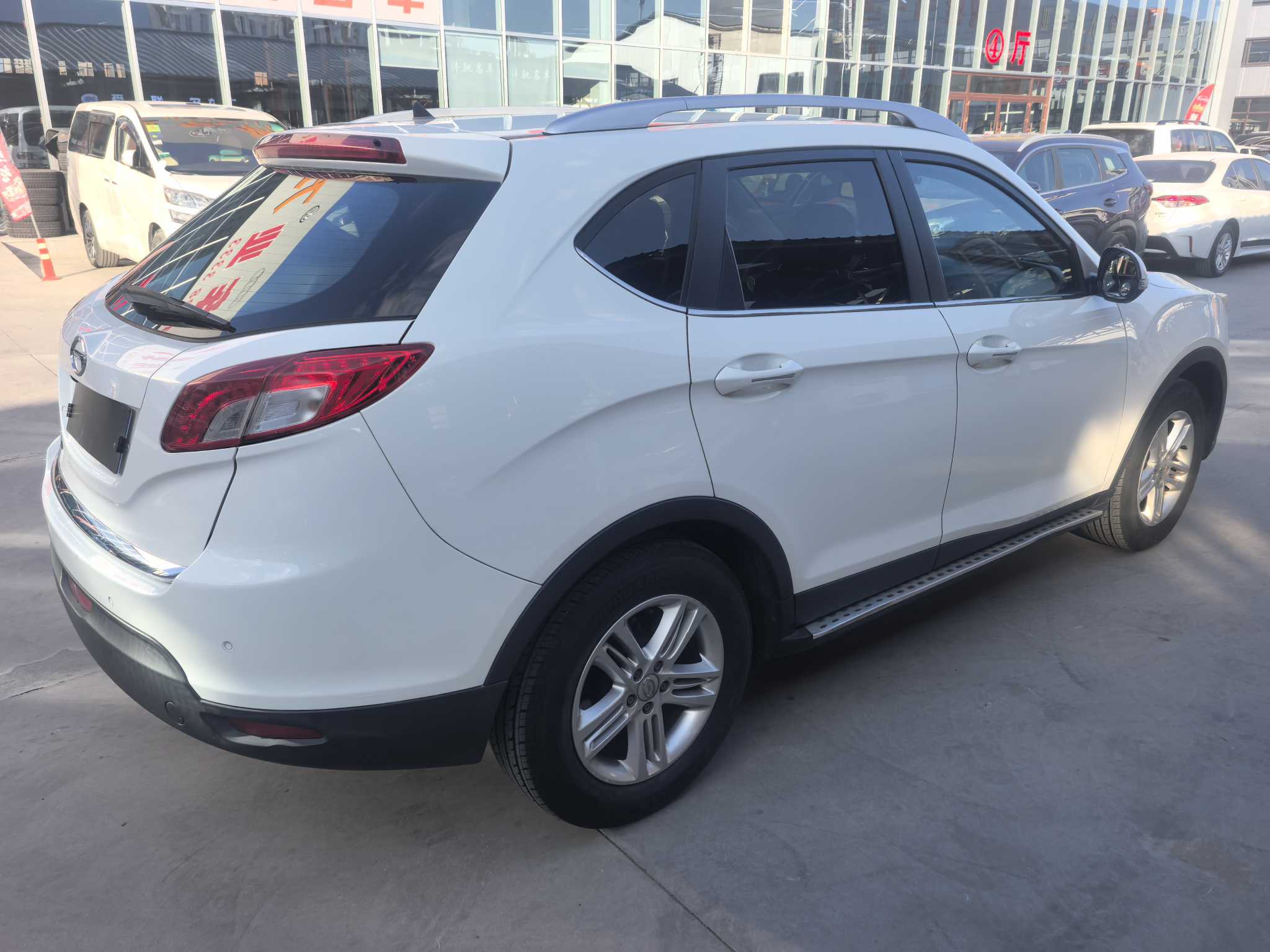 GAC Trumpchi GS5 2014 #7 GAC Trumpchi GS5 2014 image de voiture #7