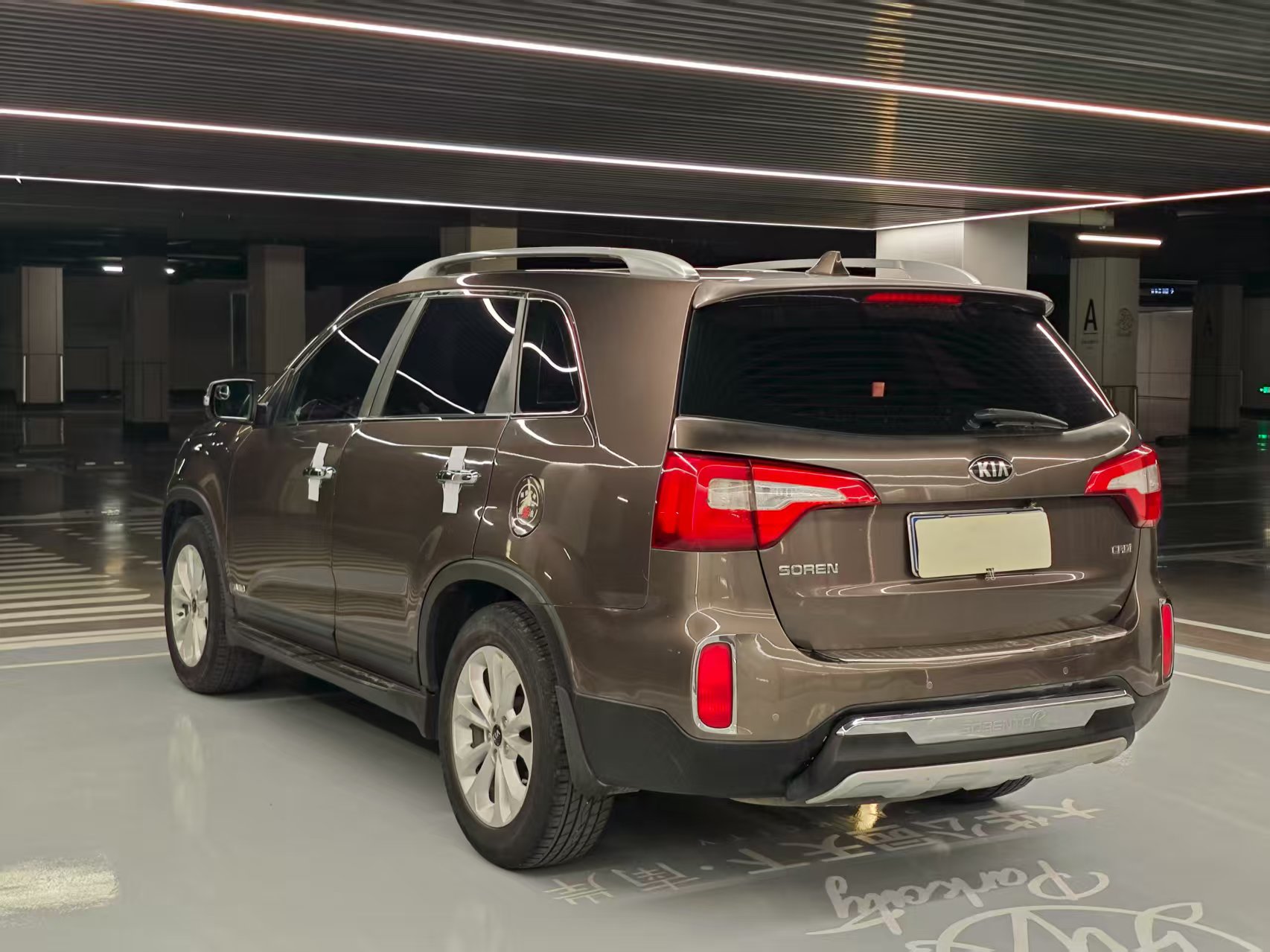 Kia Sorento 2014 изображение автомобиля #7